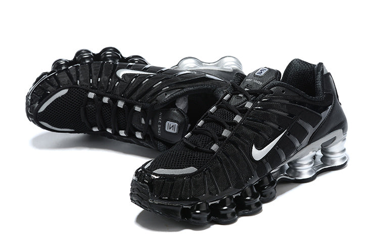 NIKE SHOX TL BLACK METALLIC