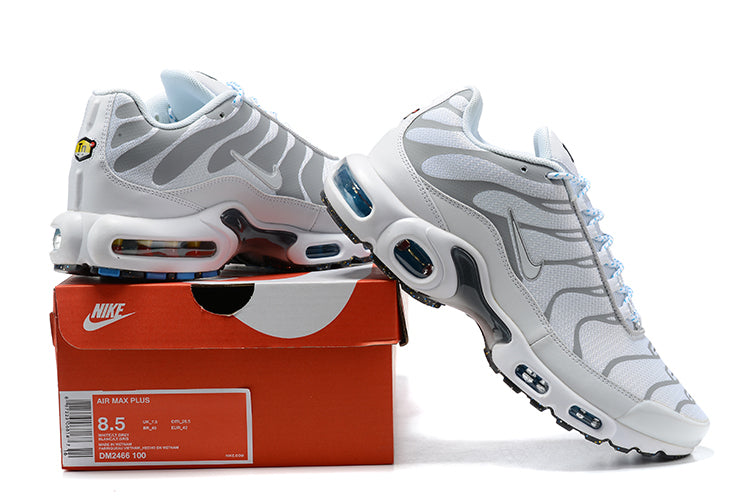 AIR MAX PLUS GREY WHITE