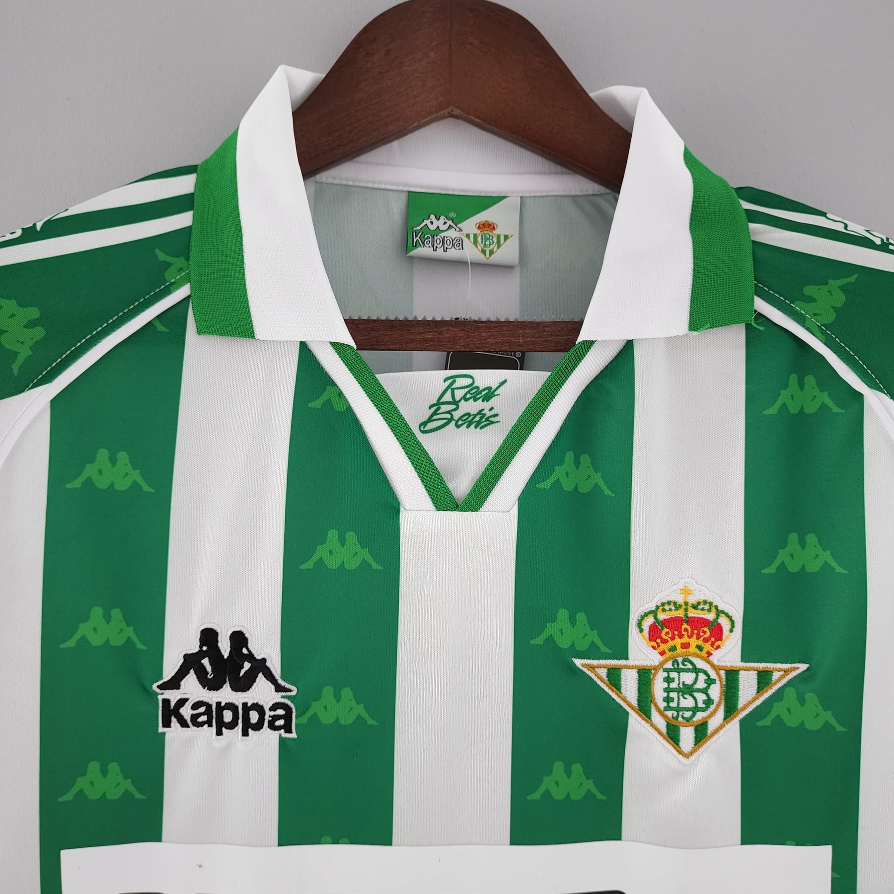 RETRÔ REAL BETIS 96/97