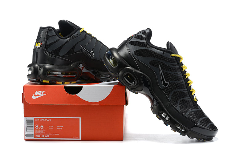 AIR MAX PLUS BLACK YELLOW