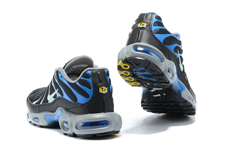 AIR MAX PLUS BLACK, BLUE AND GREY