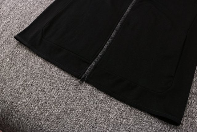 MOLETOM NIKE TECH FLEECE PRETO