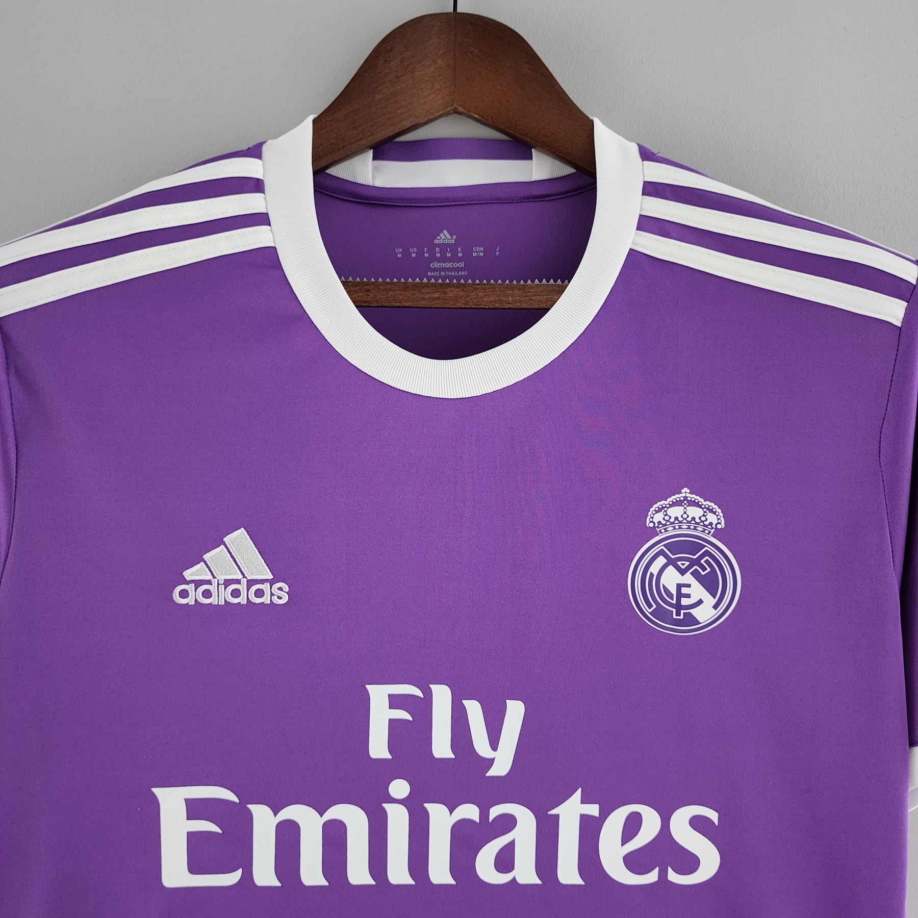 RETRÔ REAL MADRID 17/18