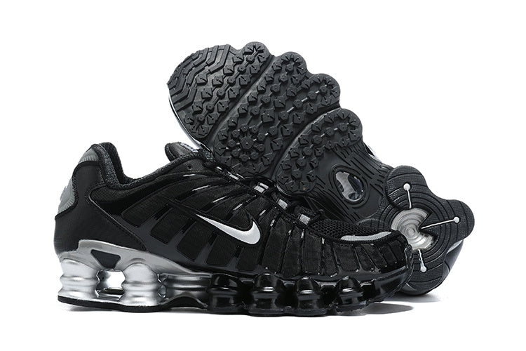 NIKE SHOX TL BLACK METALLIC