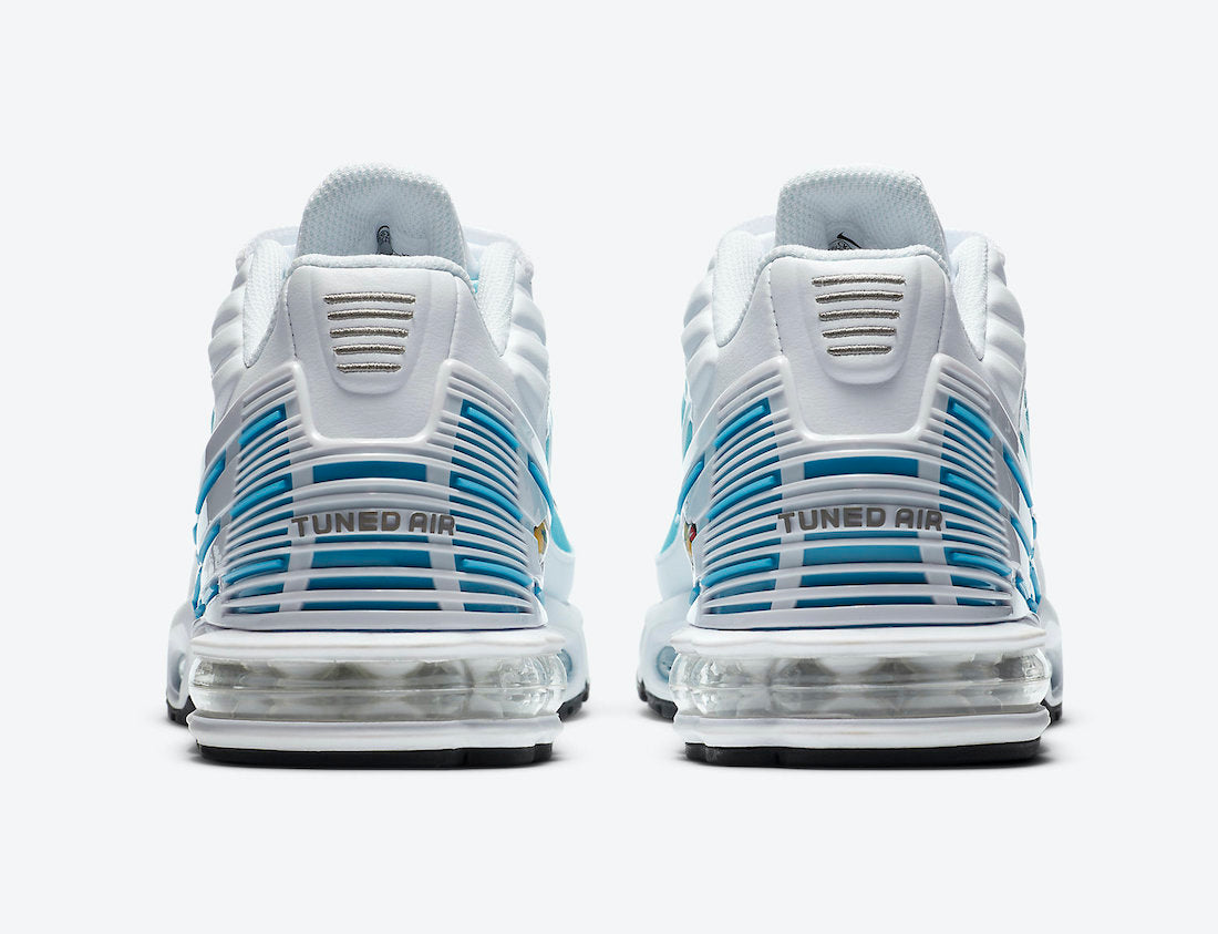 AIR MAX PLUS 3 "LASER BLUE"