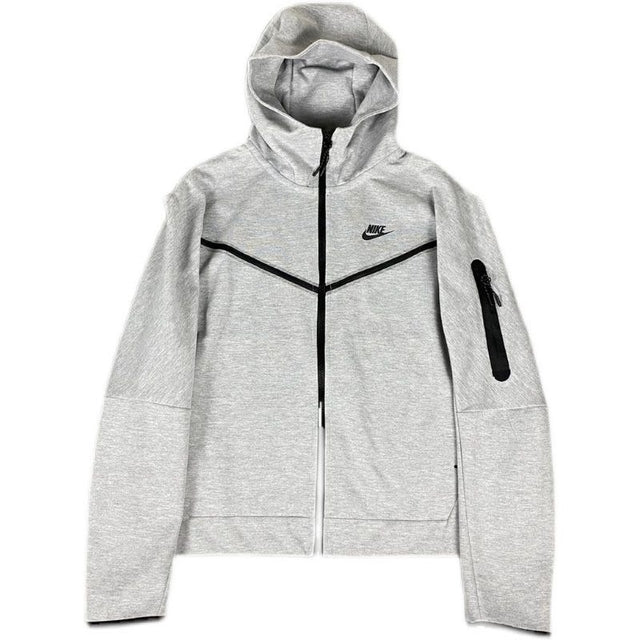 MOLETOM NIKE TECH FLEECE CINZA