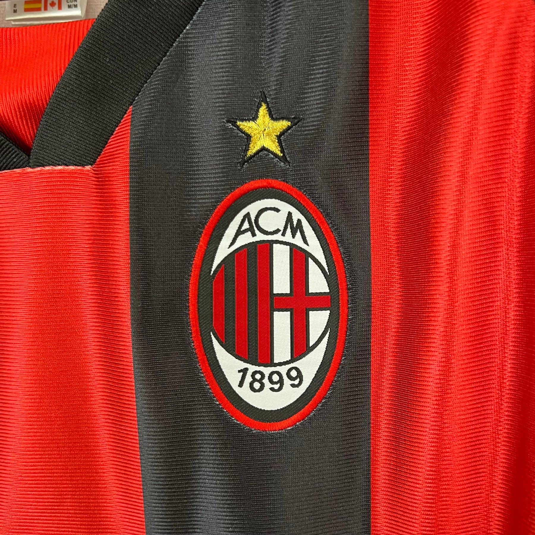 RETRÔ AC MILAN 98/99