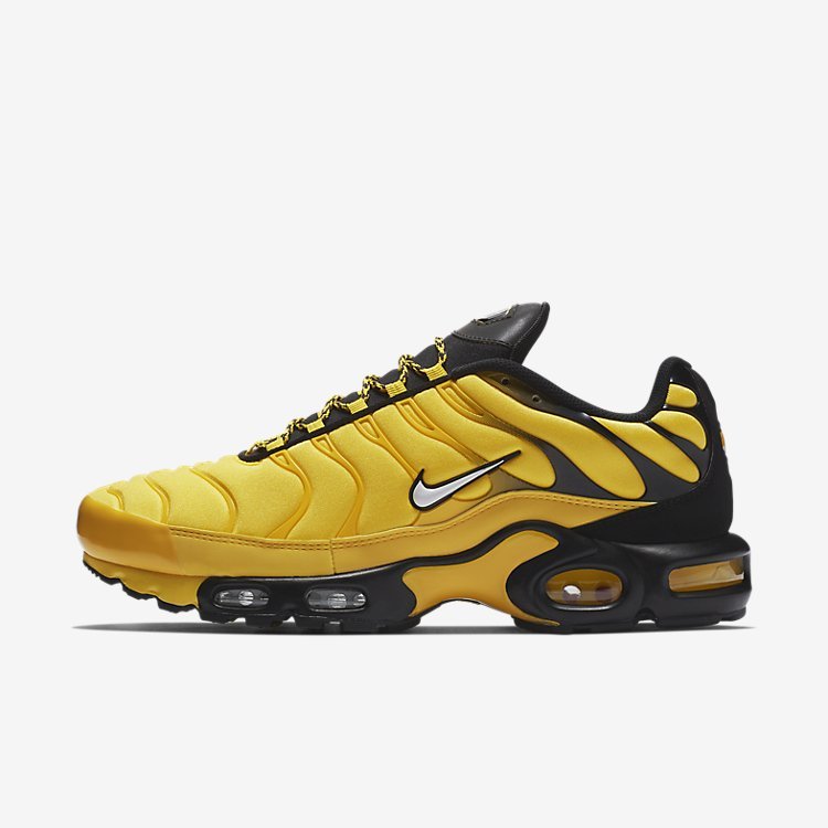 AIR MAX PLUS YELLOW FREQUENCY