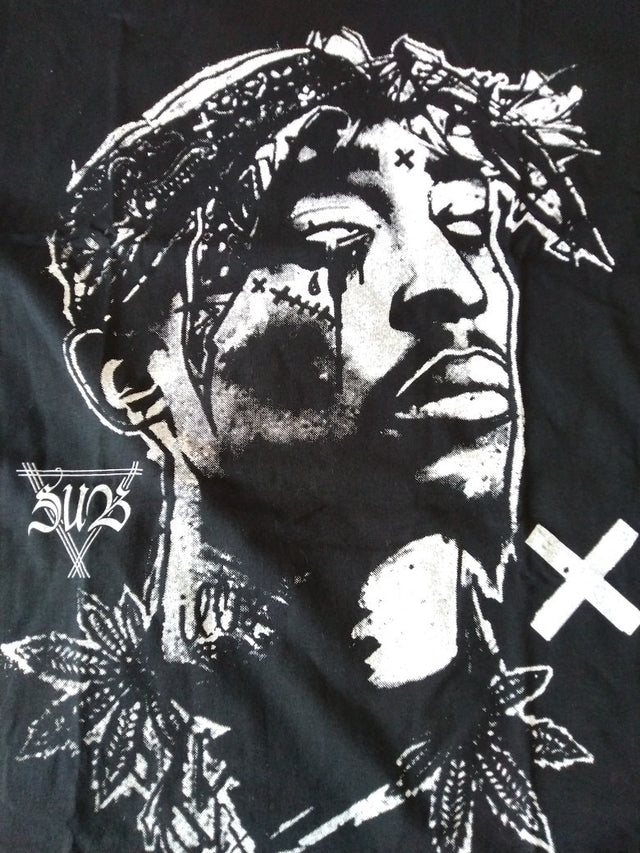 CAMISA TUPAC SHAKUR