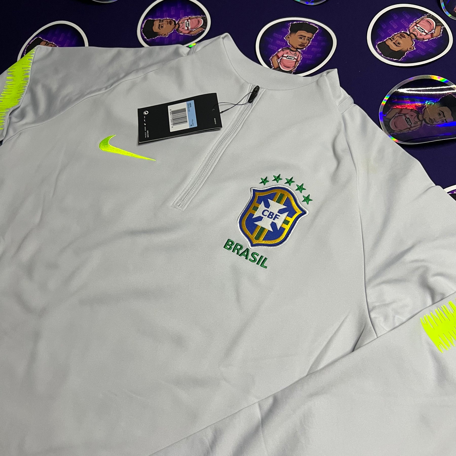 JACKET TREINO SELEÇÃO BRASILEIRA 2016
