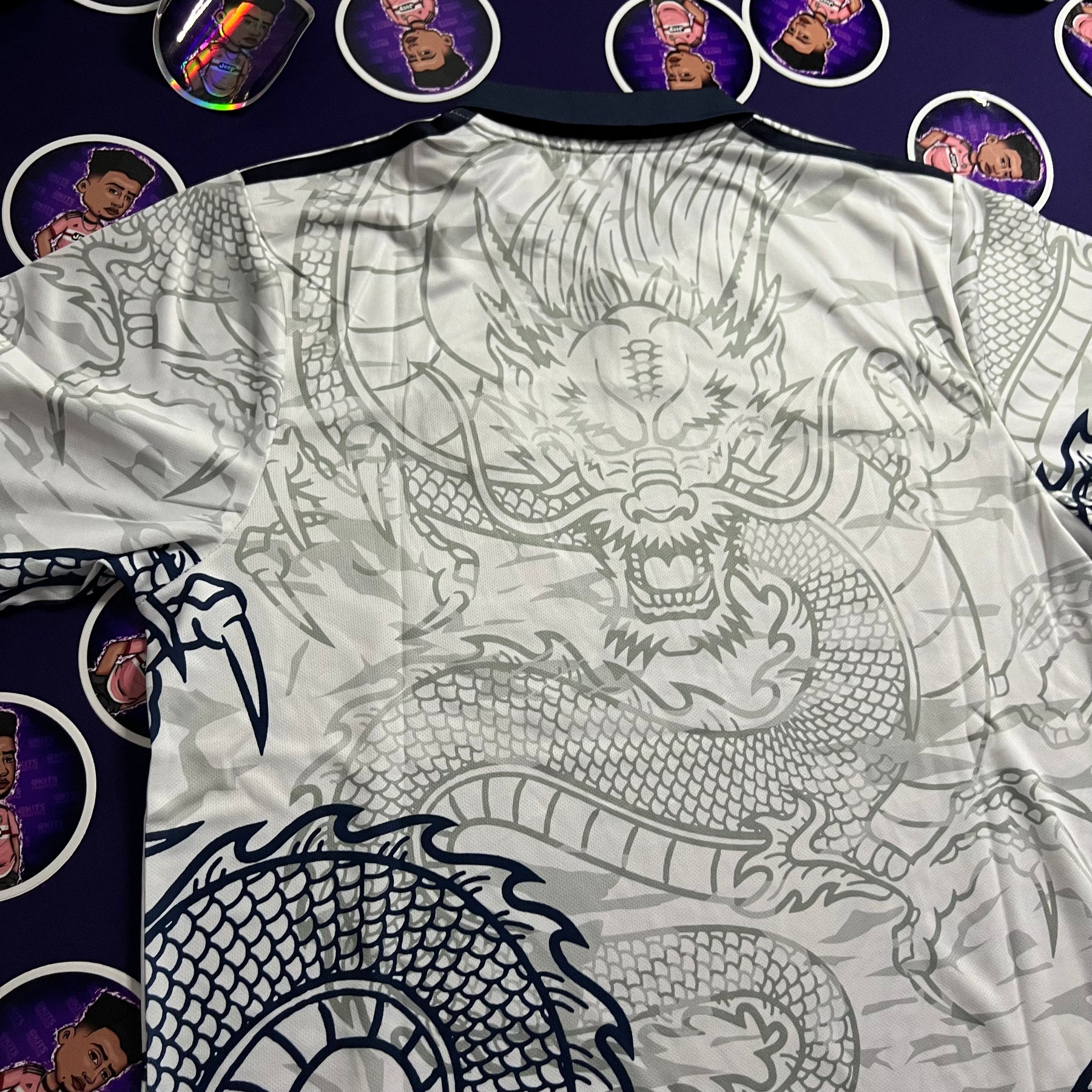REAL MADRID DRAGON WHITE 22/23
