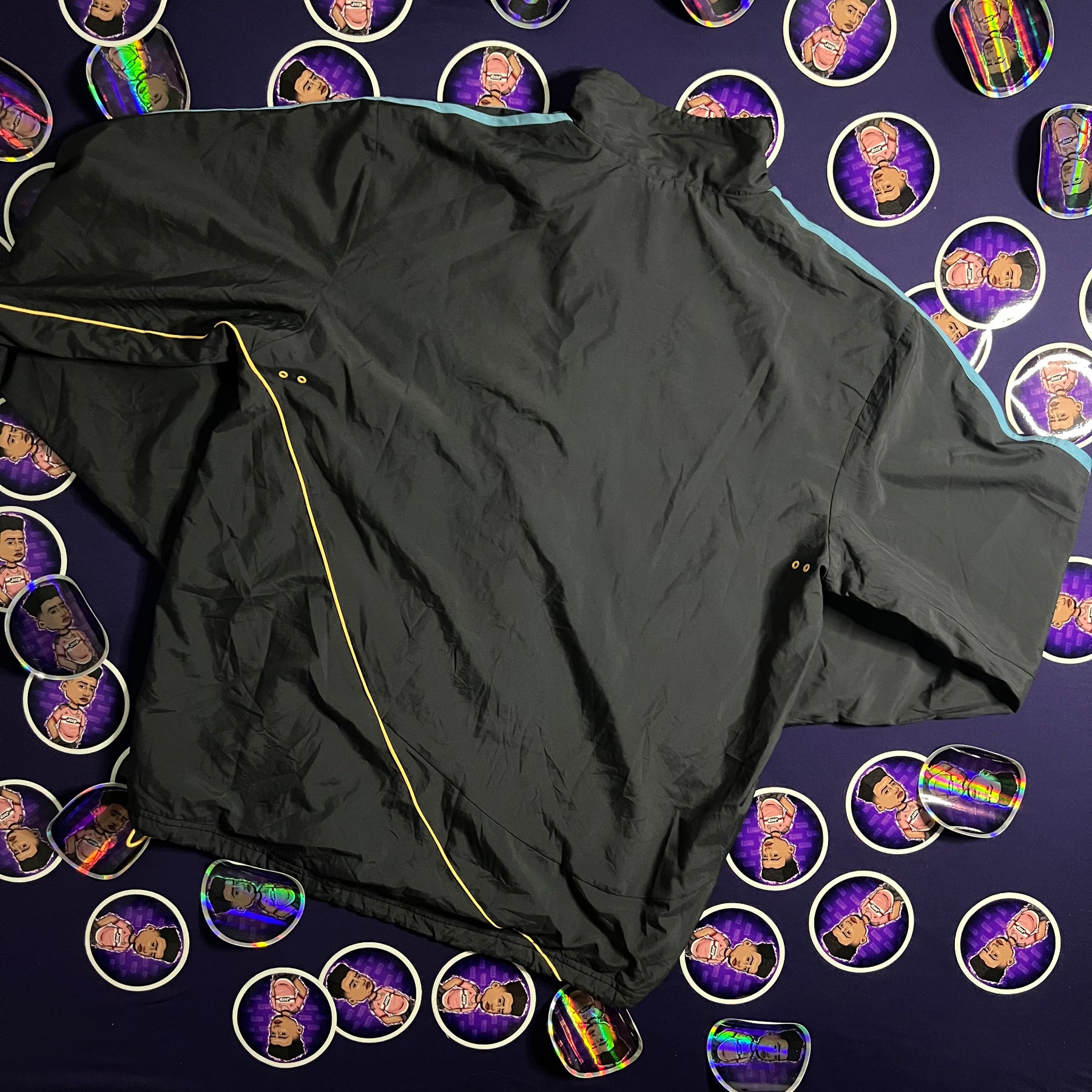 JACKET OLYMPIQUE DE MARSEILLE 90s