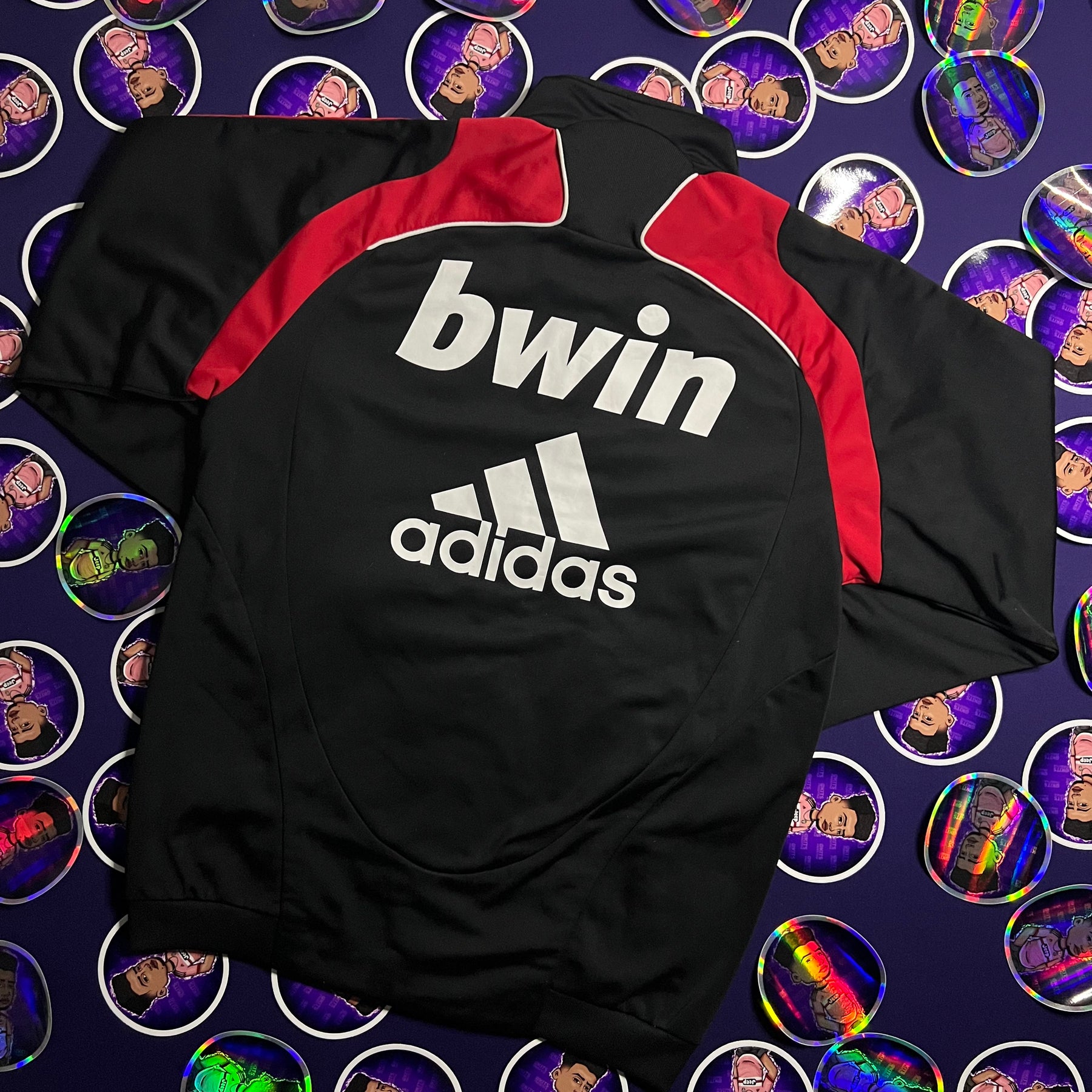 JACKET AC MILAN 2008/09 RELÍQUIA