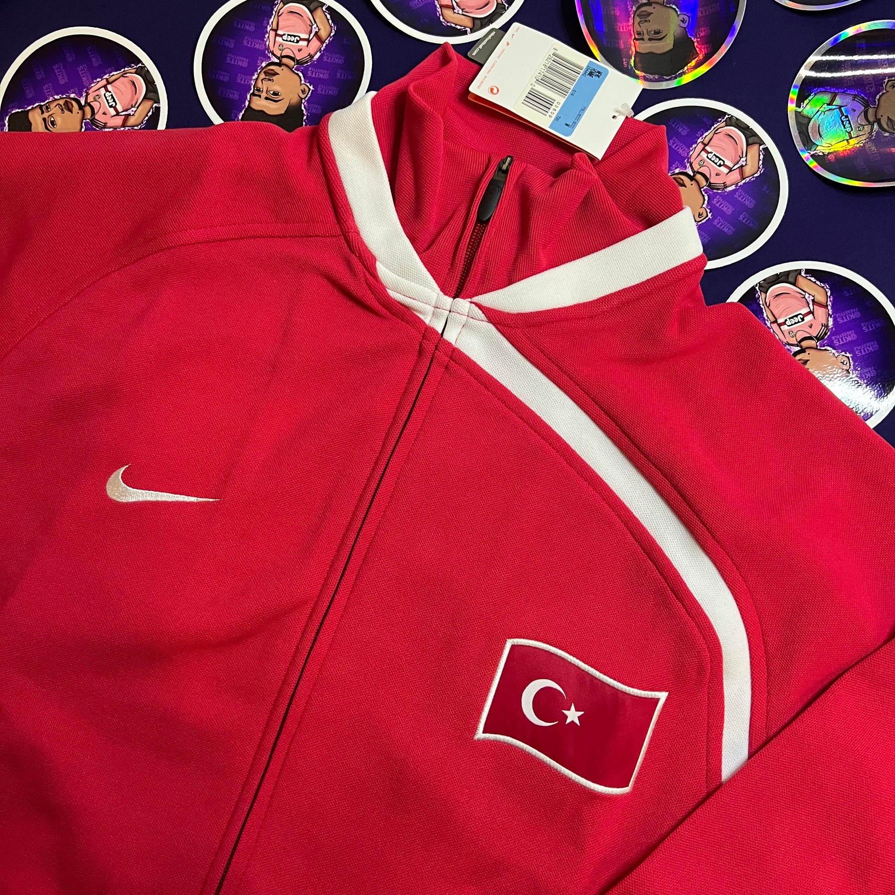 JACKET TURQUIA 2008 RELÍQUIA