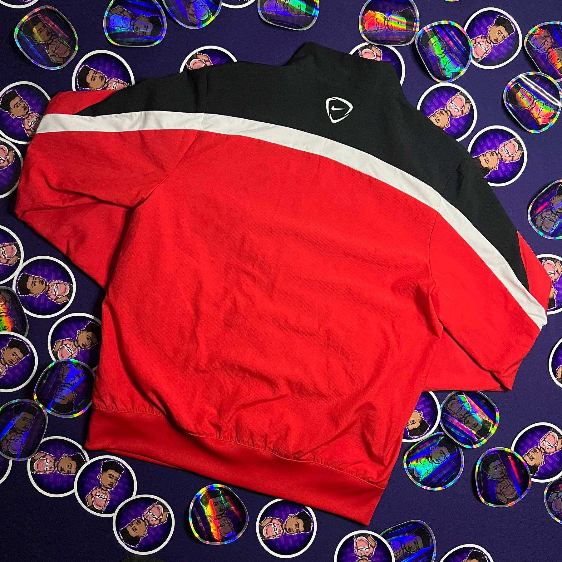 JACKET MAN. UNITED 2012/13 RELÍQUIA