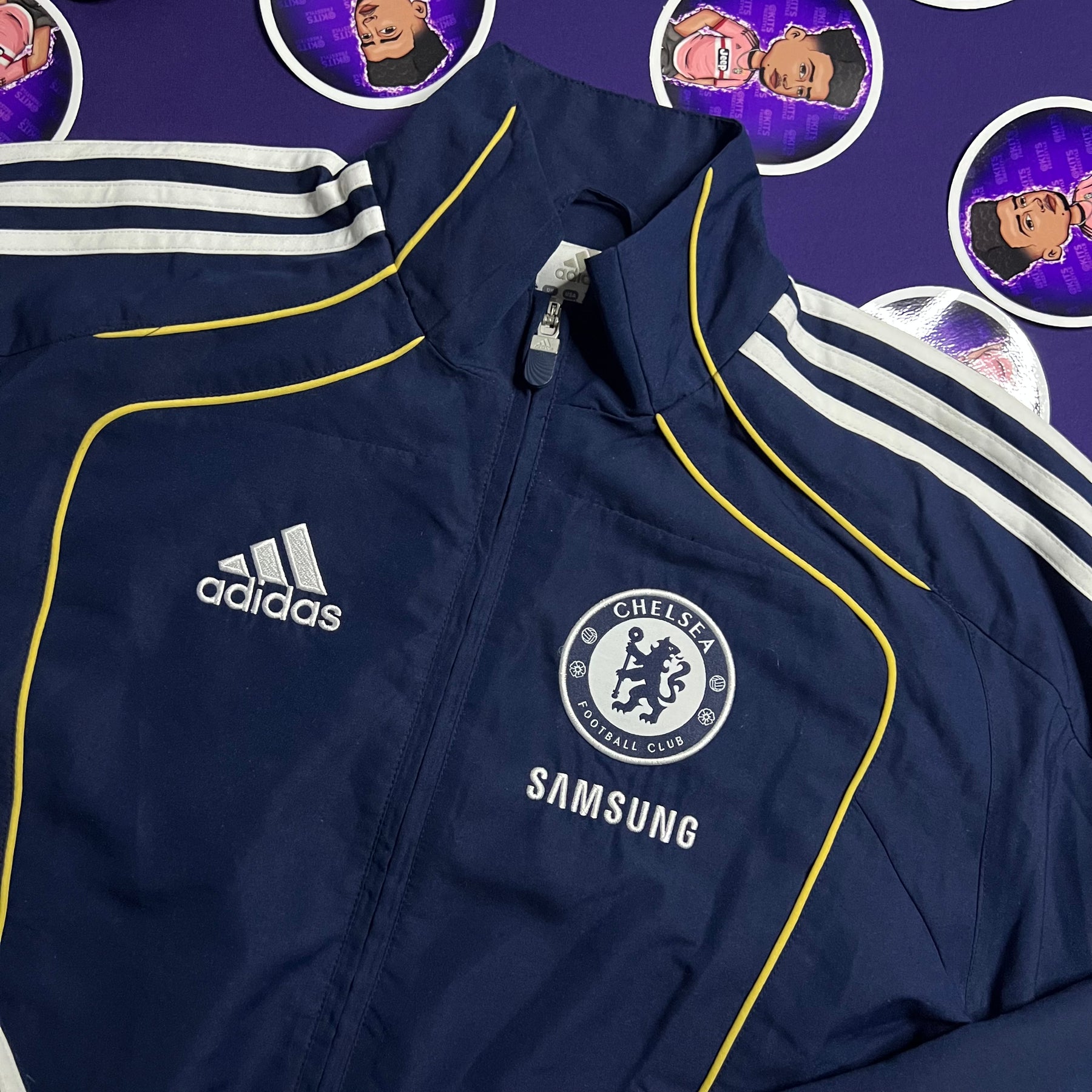 JACKET CHELSEA 2010 RELÍQUIA