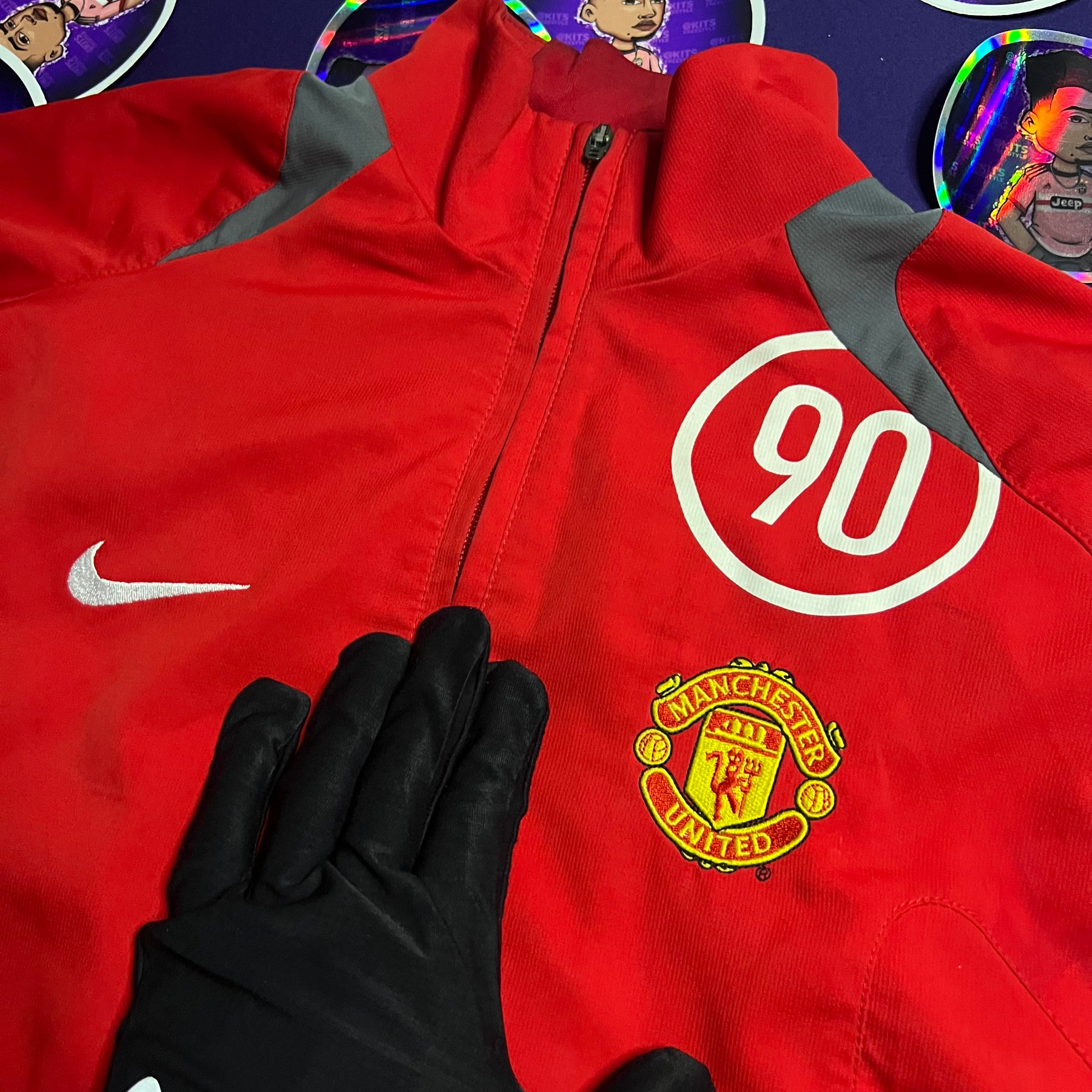 JACKET MAN.UNITED NIKE x TOTAL90 RELÍQUIA