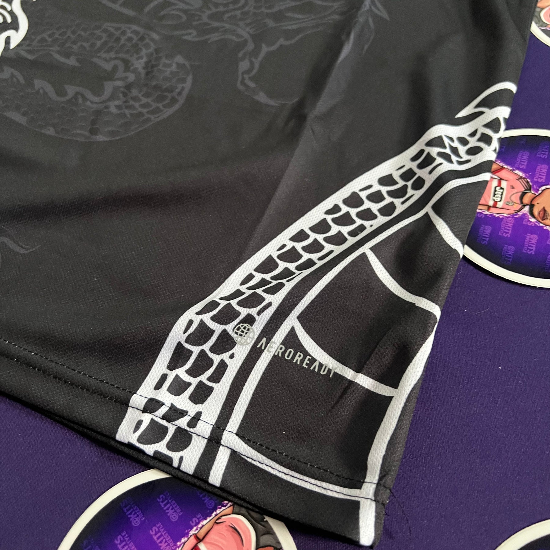 REAL MADRID DRAGON BLACK
