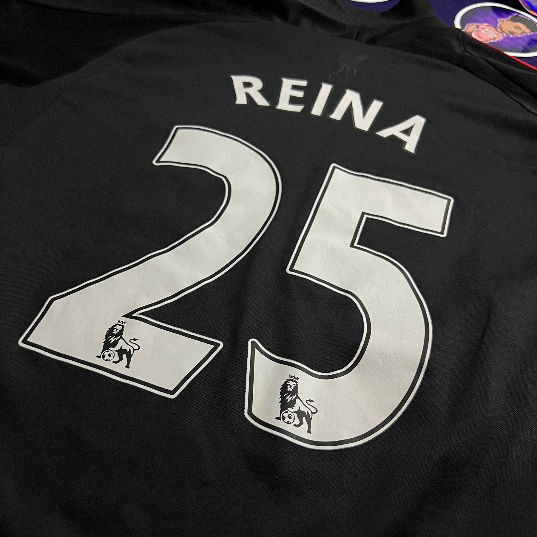 MANGA LONGA LIVERPOOL 2009 CUSTOMIZADA PEPE REINA
