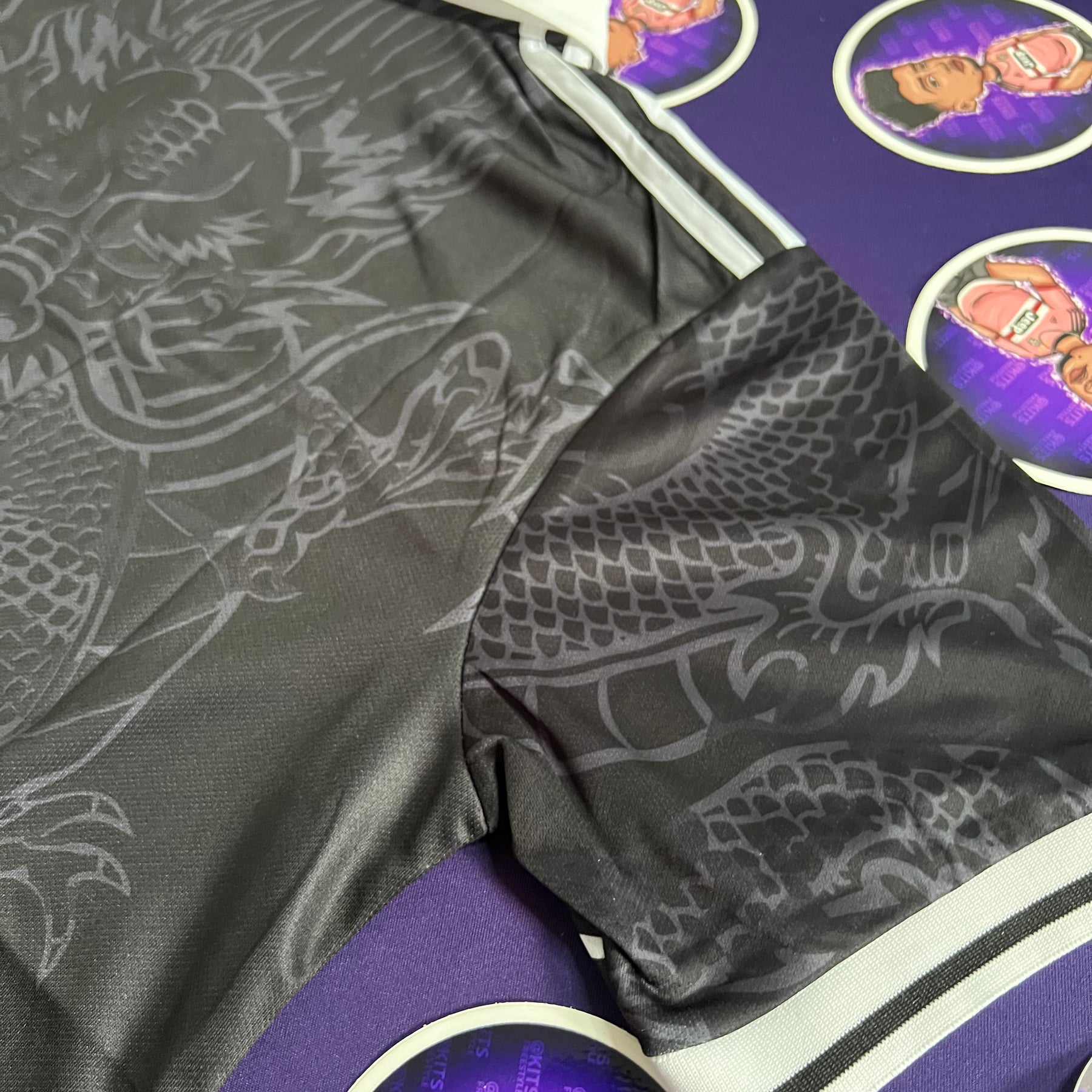REAL MADRID DRAGON BLACK