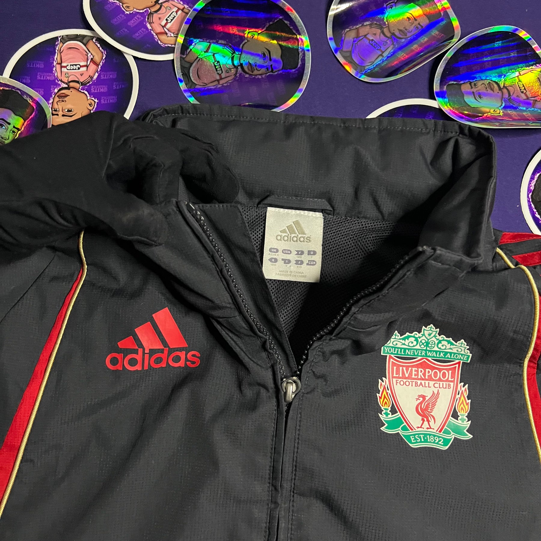 JACKET LIVERPOOL P/ FRIO INTENSO RELÍQUIA