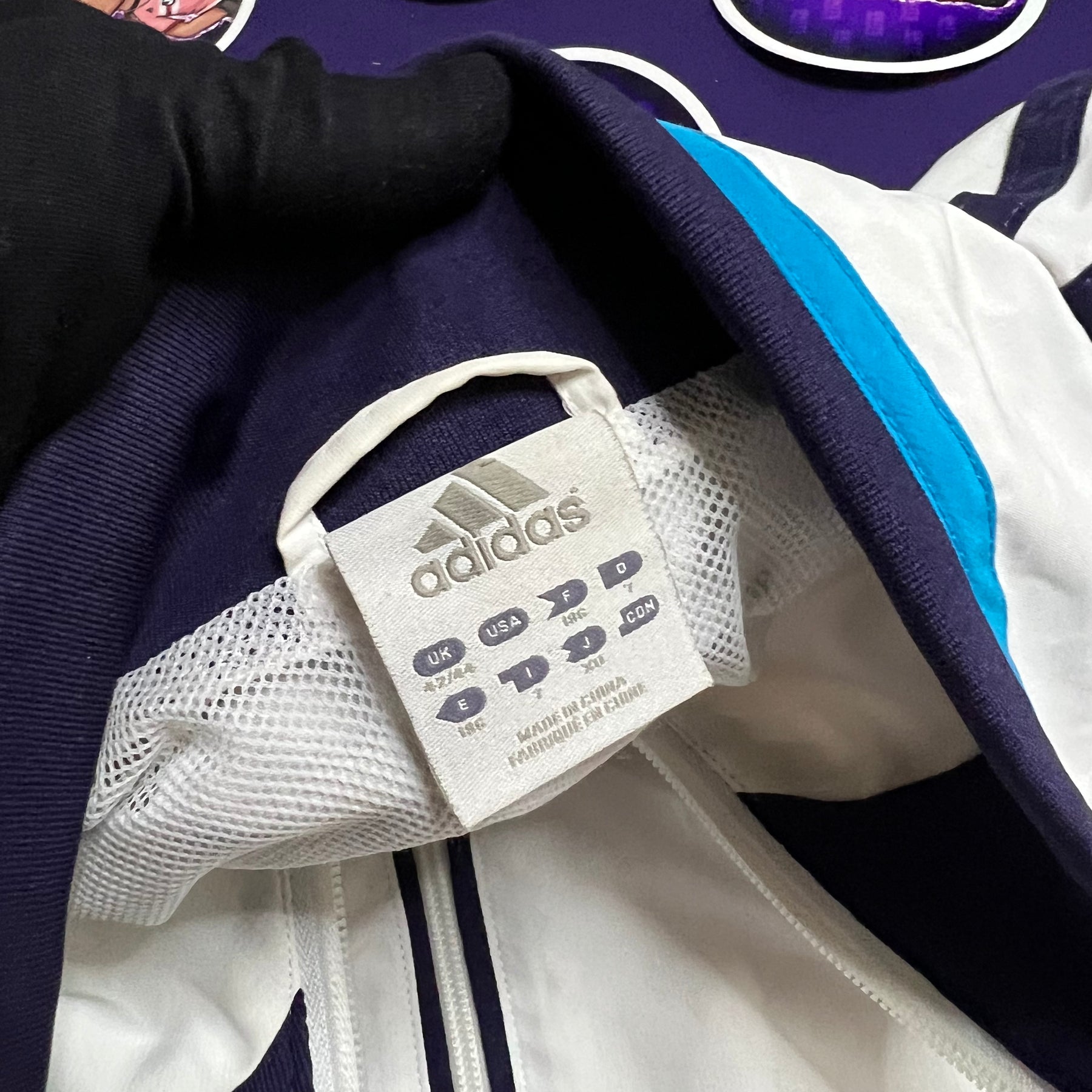 JACKET REAL MADRID 2018 RELÍQUIA