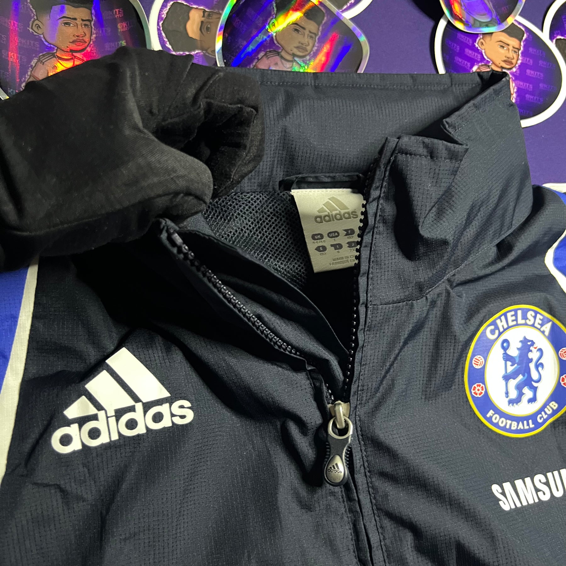 JACKET CHELSEA P/ FRIO INTENSO RELÍQUIA