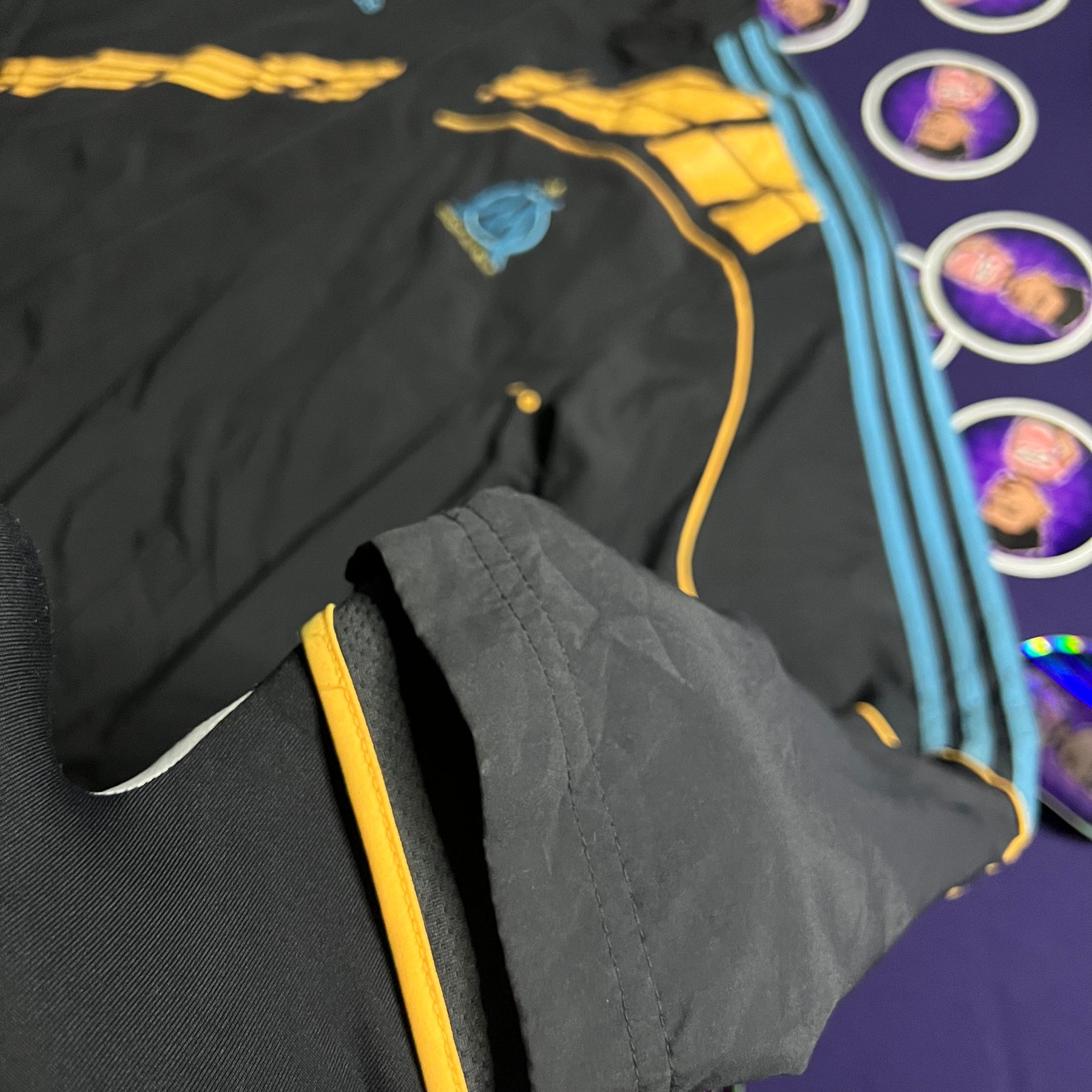 JACKET OLYMPIQUE DE MARSEILLE 90s