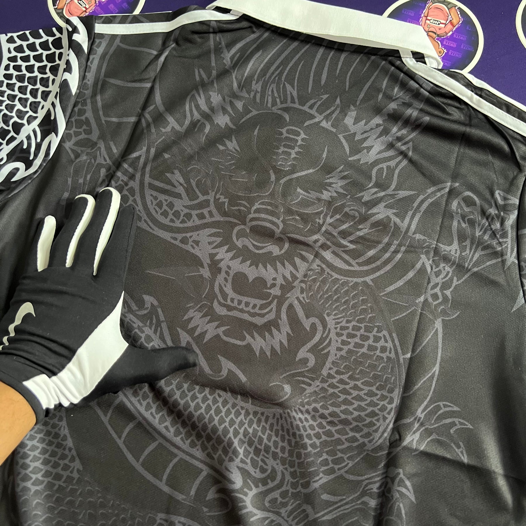 REAL MADRID DRAGON BLACK
