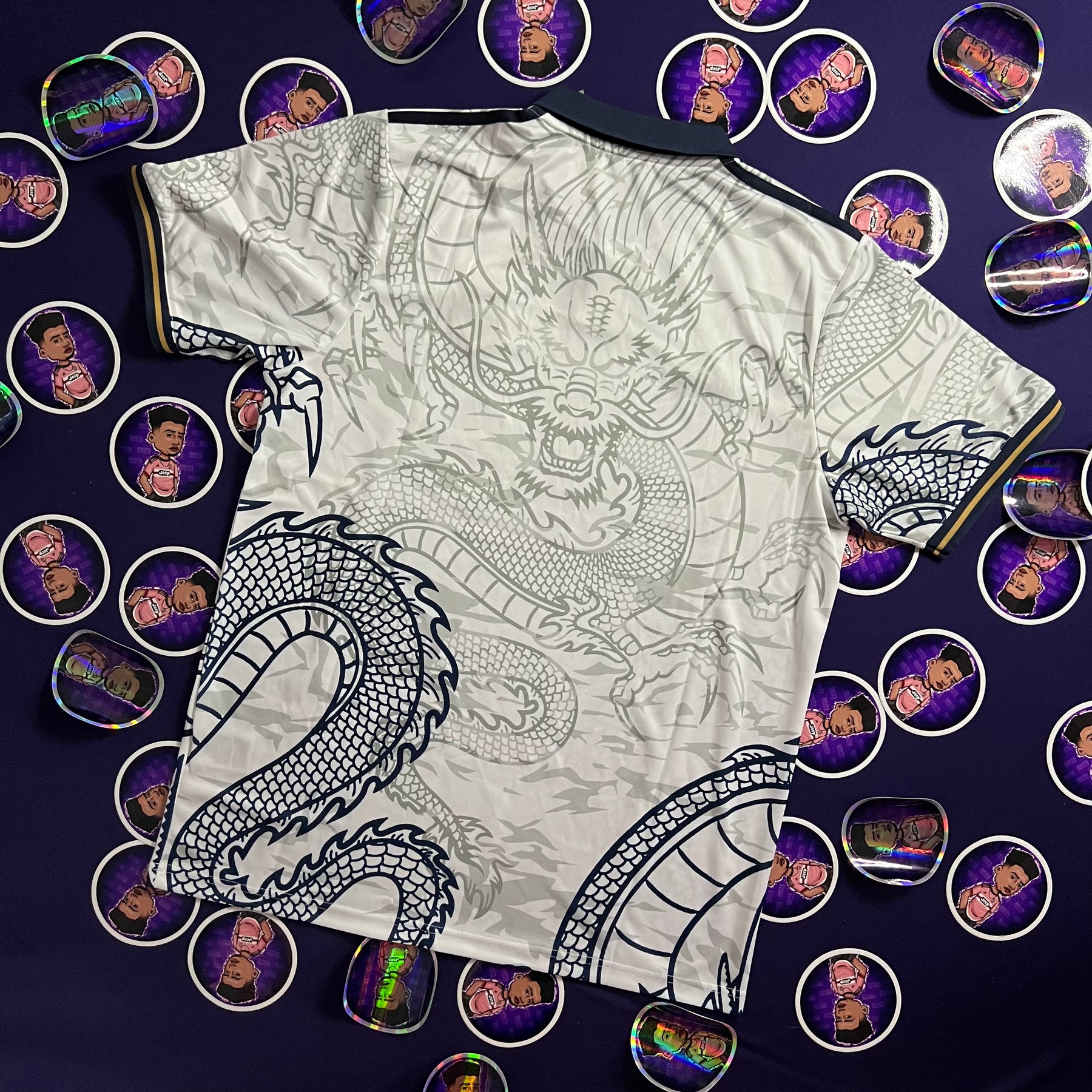 REAL MADRID DRAGON WHITE 22/23