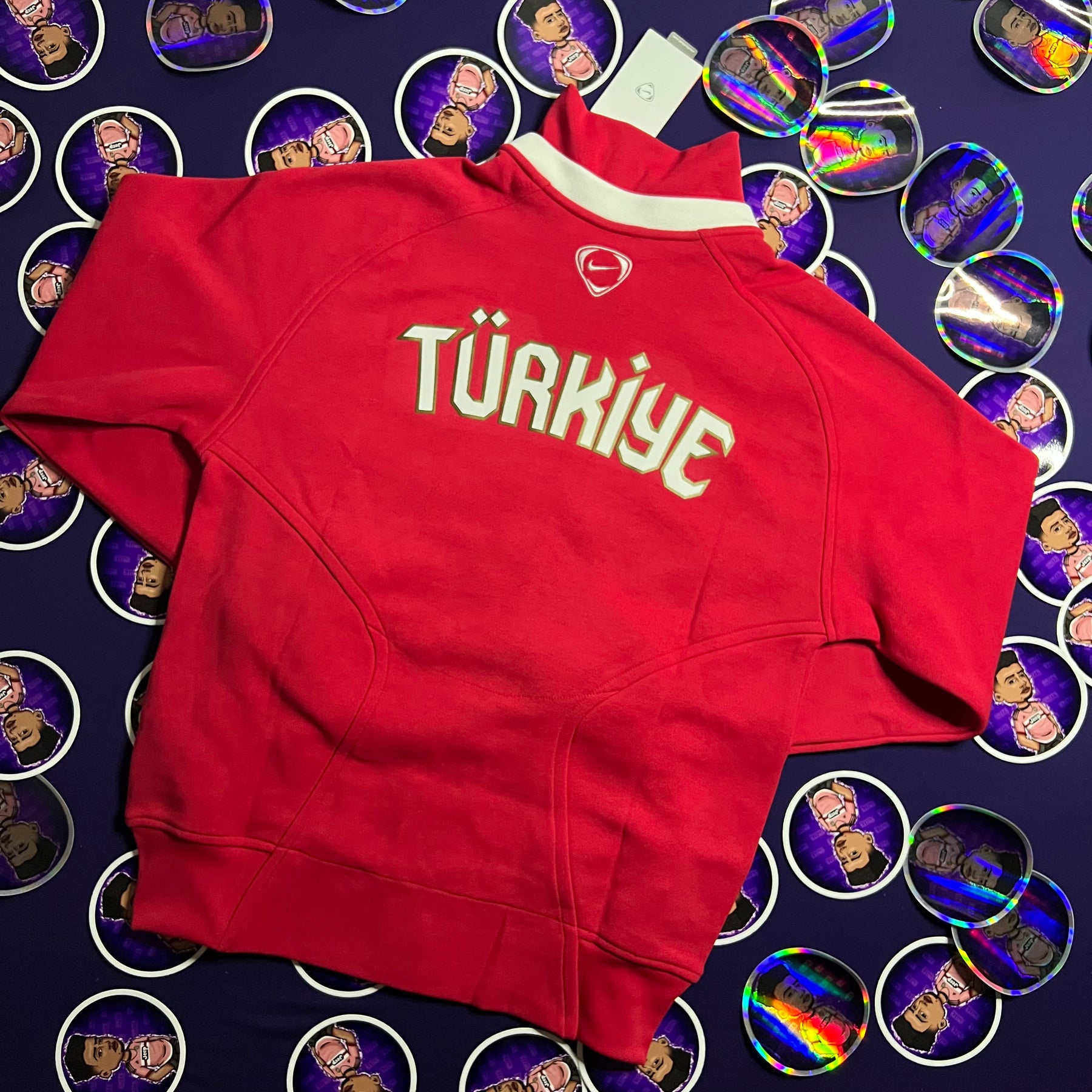 JACKET TURQUIA 2008 RELÍQUIA
