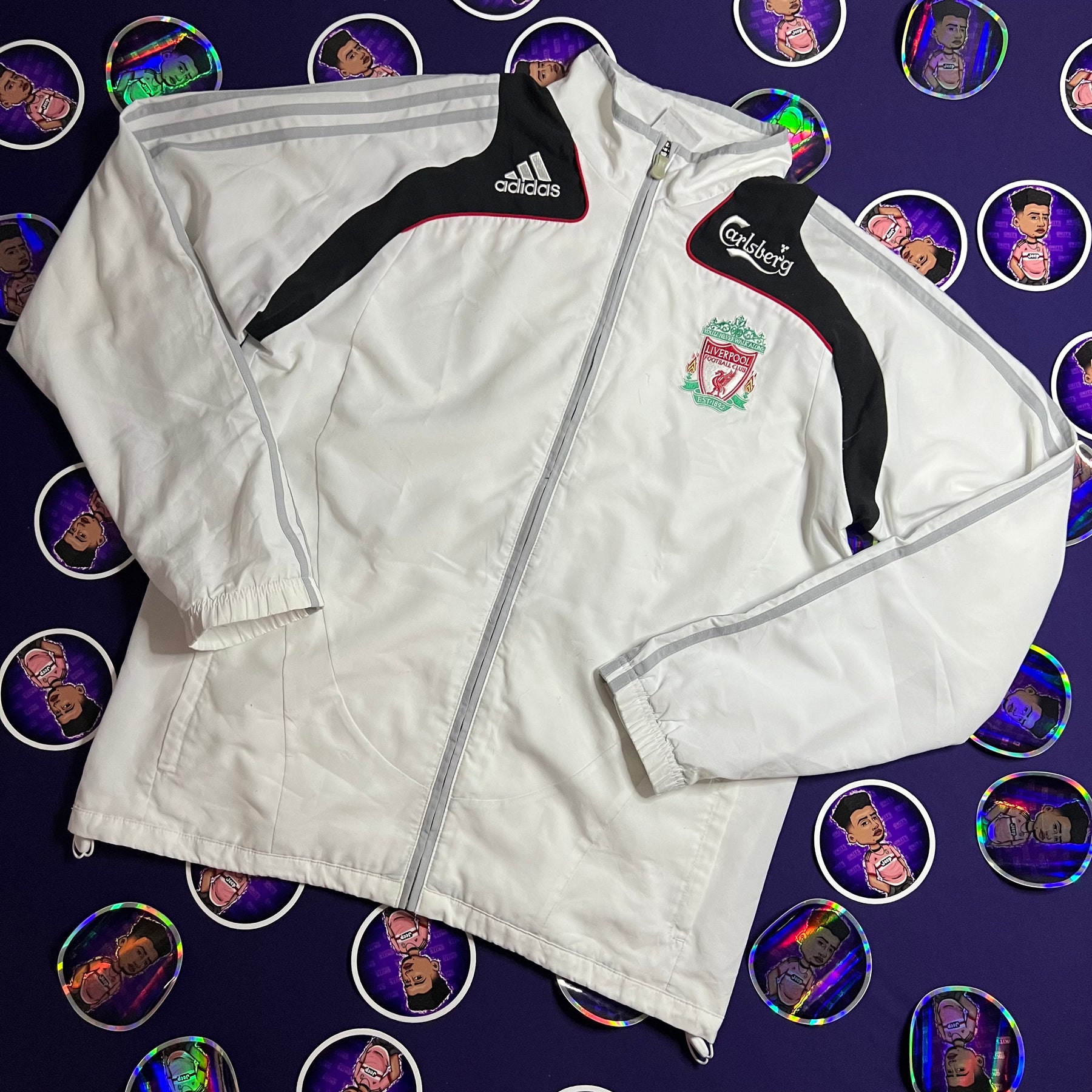 JACKET LIVERPOOL 2006 RELÍQUIA