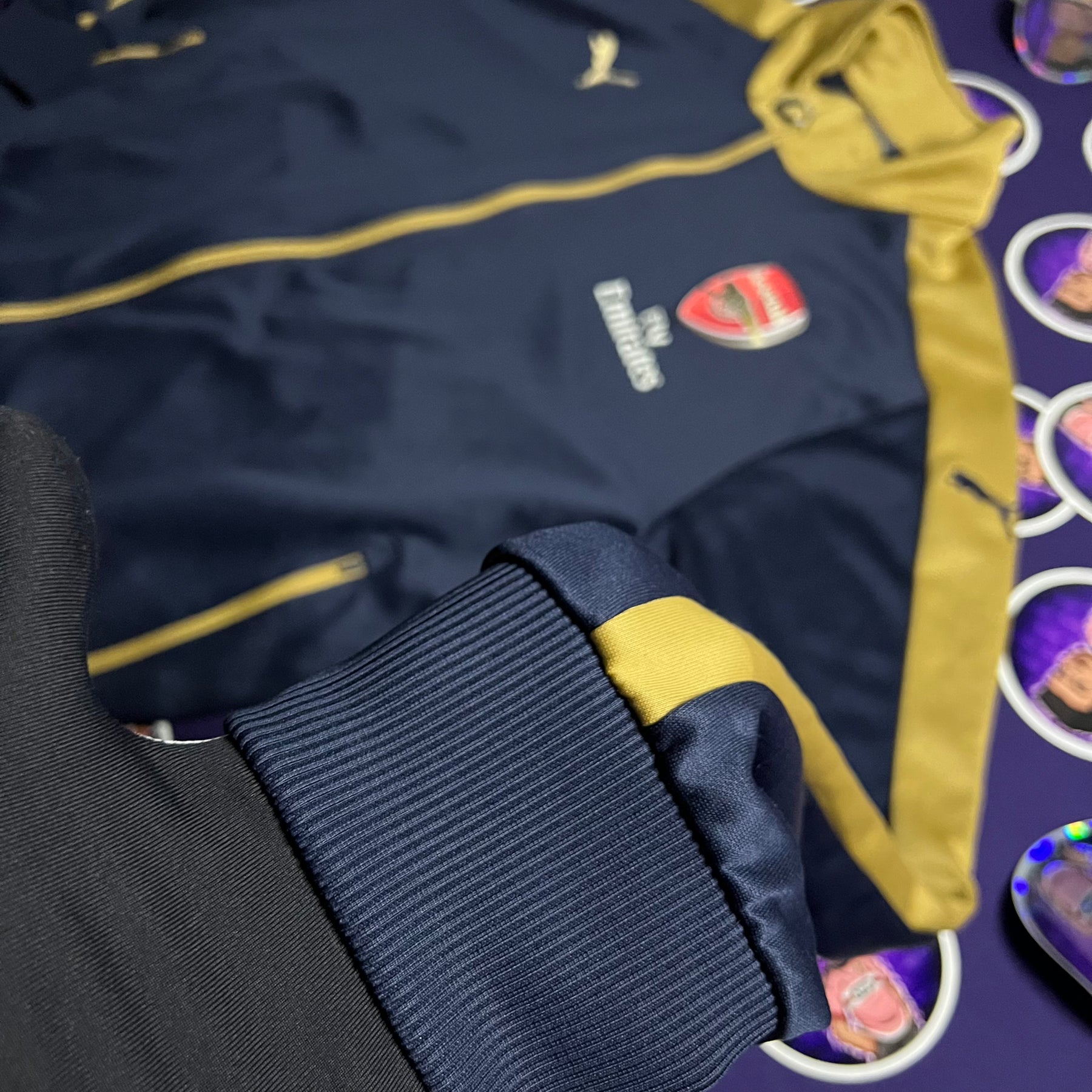 JACKET ARSENAL 15/16