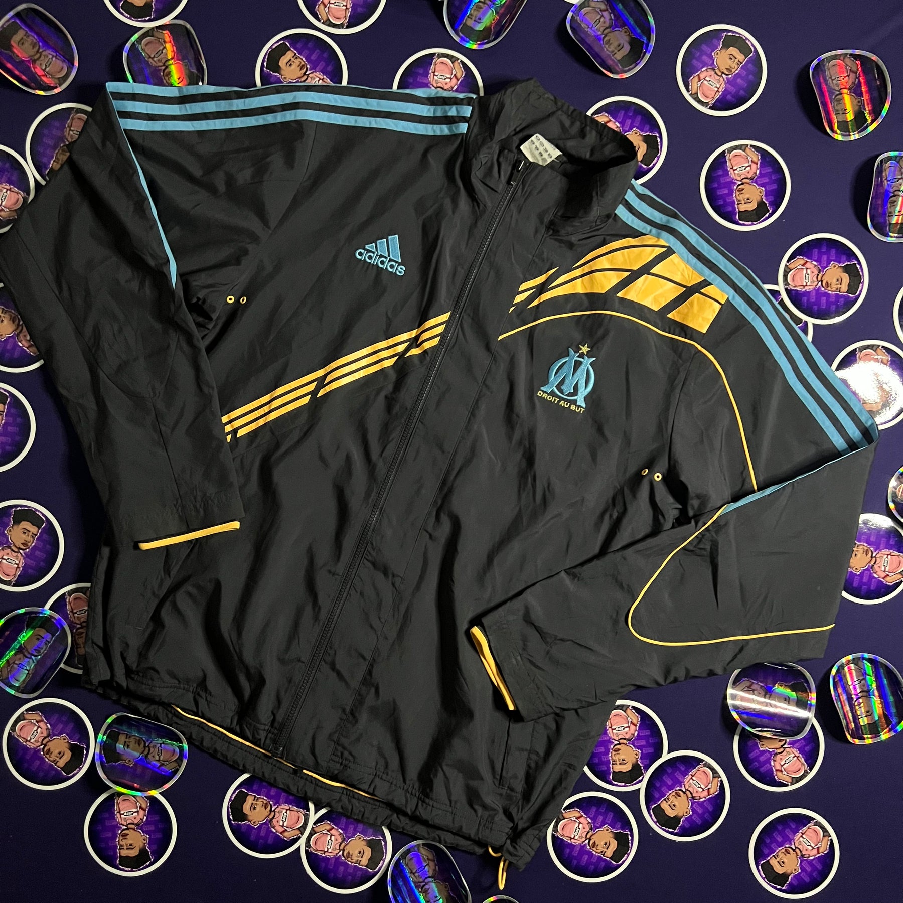 JACKET OLYMPIQUE DE MARSEILLE 90s
