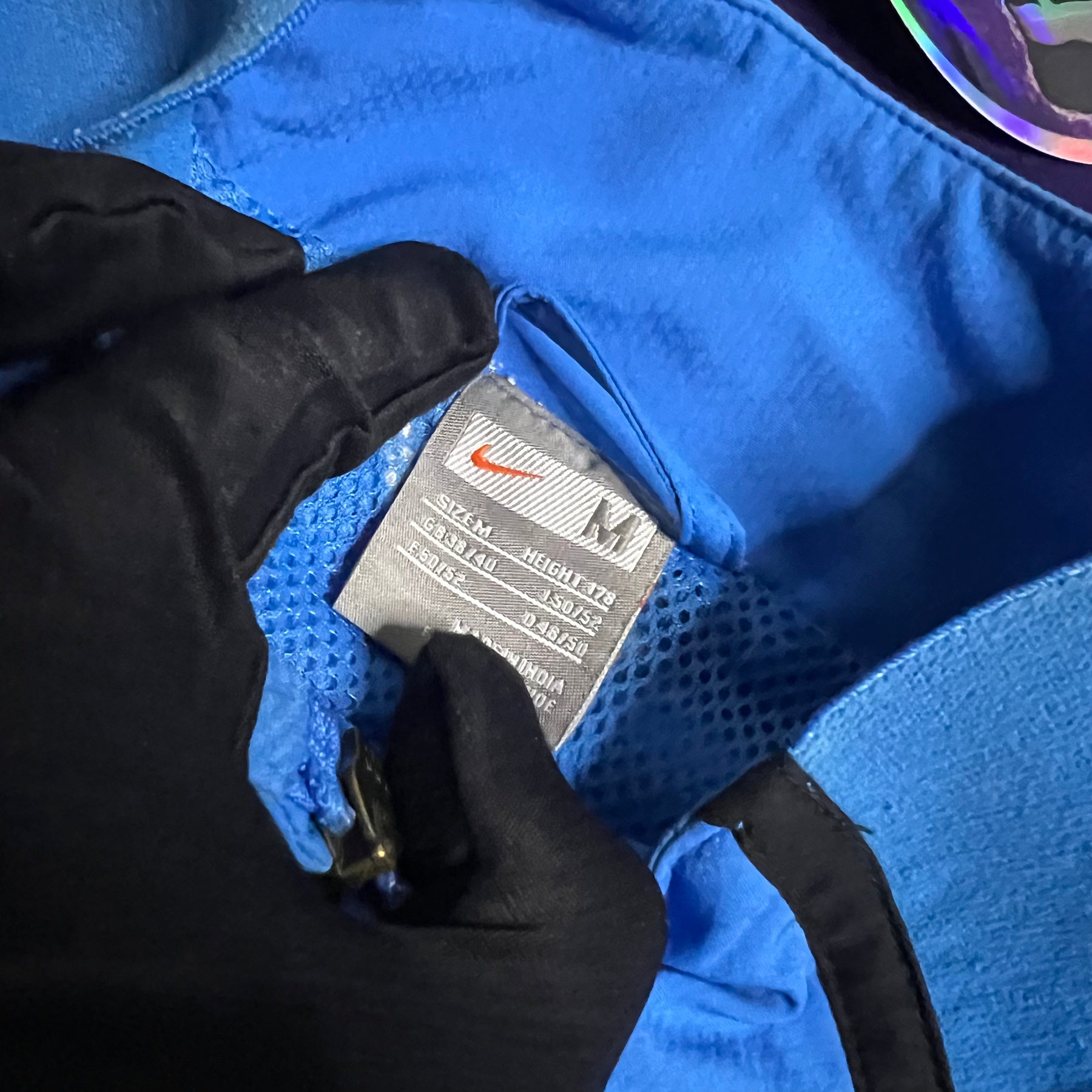 JACKET INTER DE MILAO 2008/09 RELÍQUIA