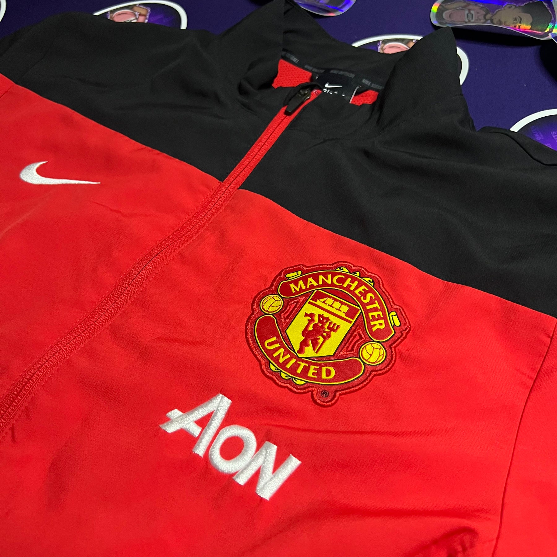JACKET MAN. UNITED 2012/13 RELÍQUIA
