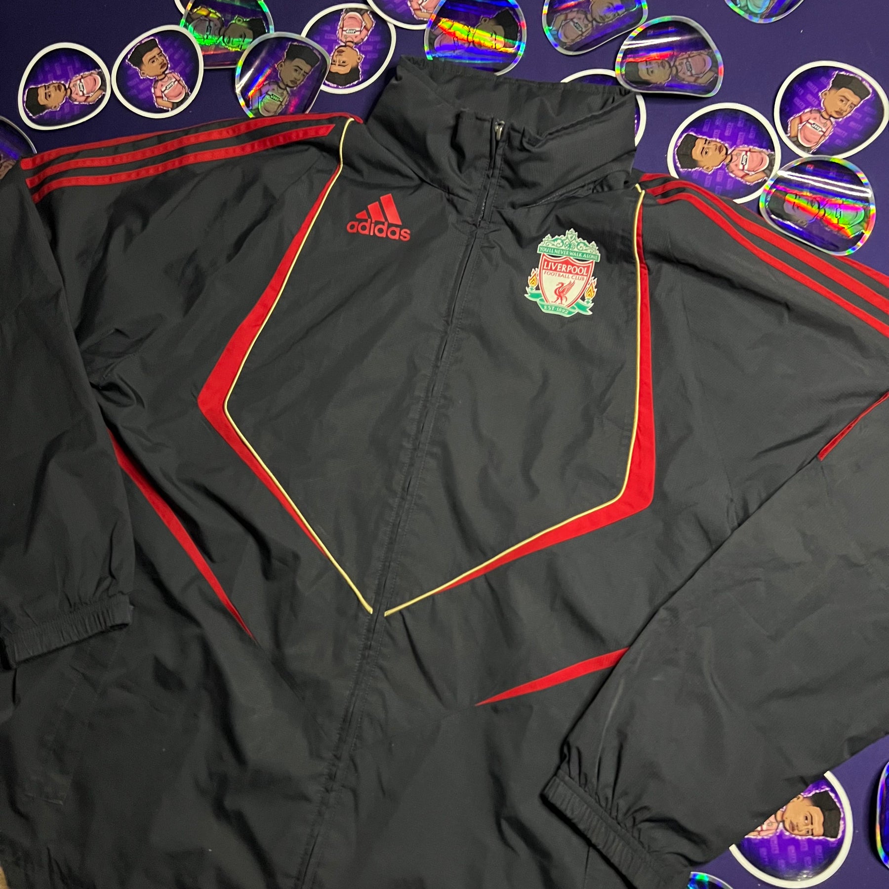 JACKET LIVERPOOL P/ FRIO INTENSO RELÍQUIA