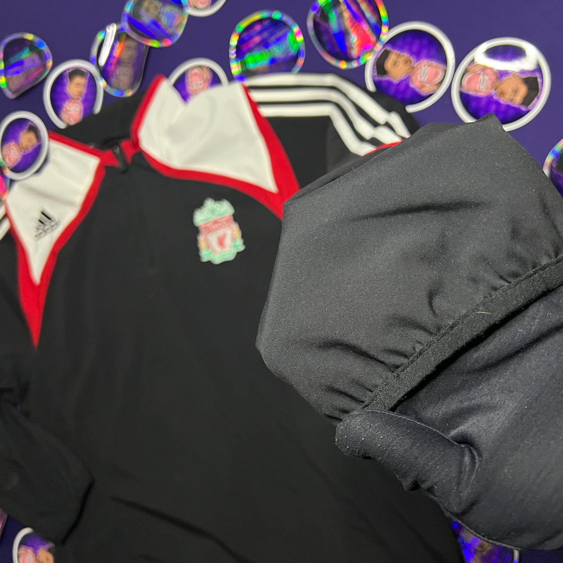 JACKET LIVERPOOL 2009 RELÍQUIA