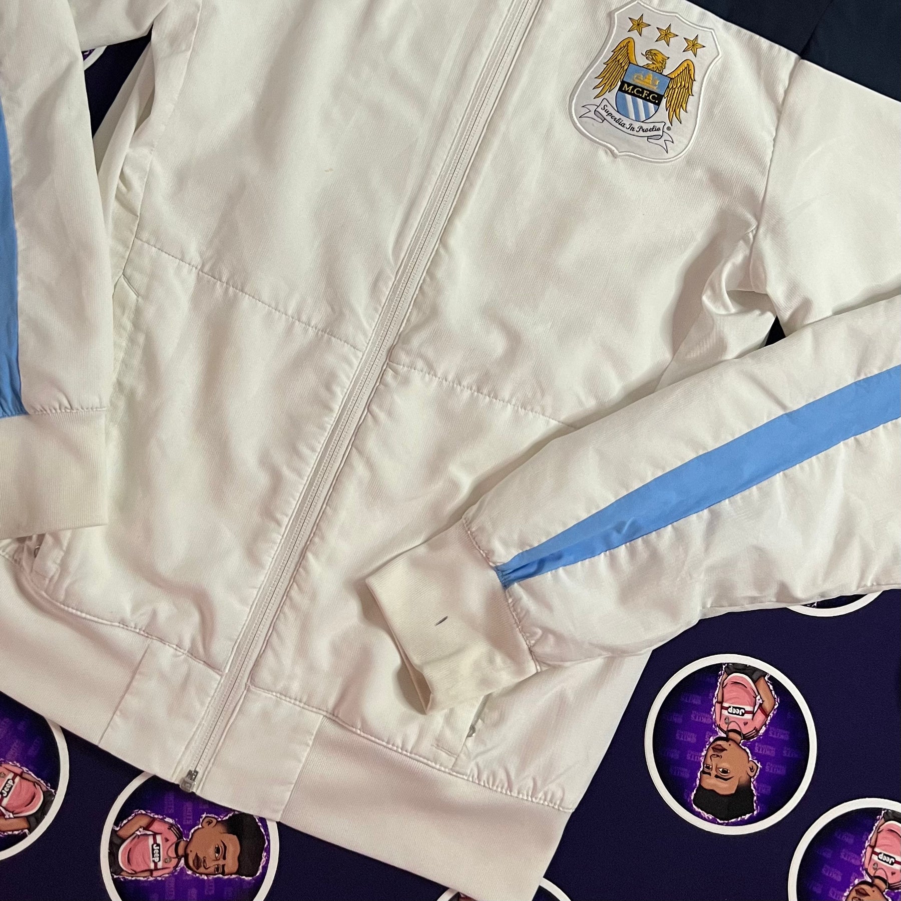 JACKET MANCHESTER CITY 2012/13