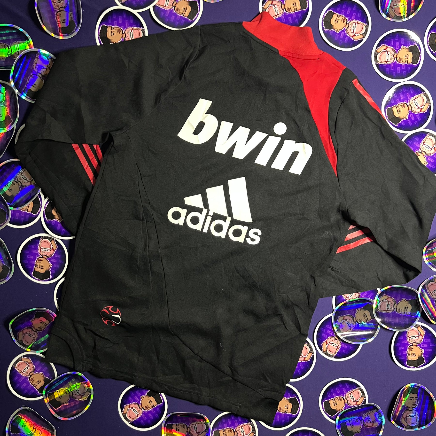 MANGA LONGA AC MILAN 2008 RELÍQUIA
