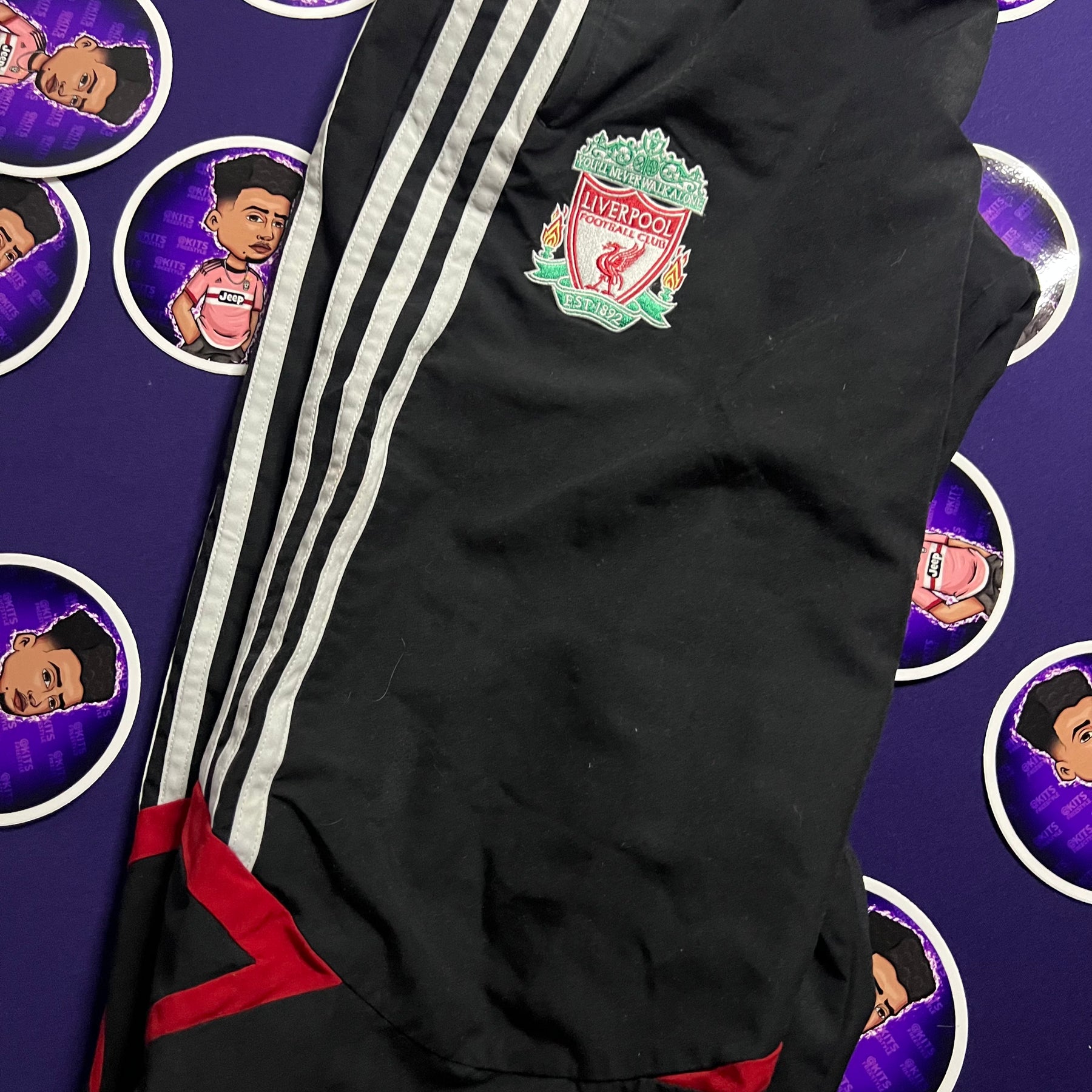 TRACKSUIT LIVERPOOL 2007/07 RELÍQUIA
