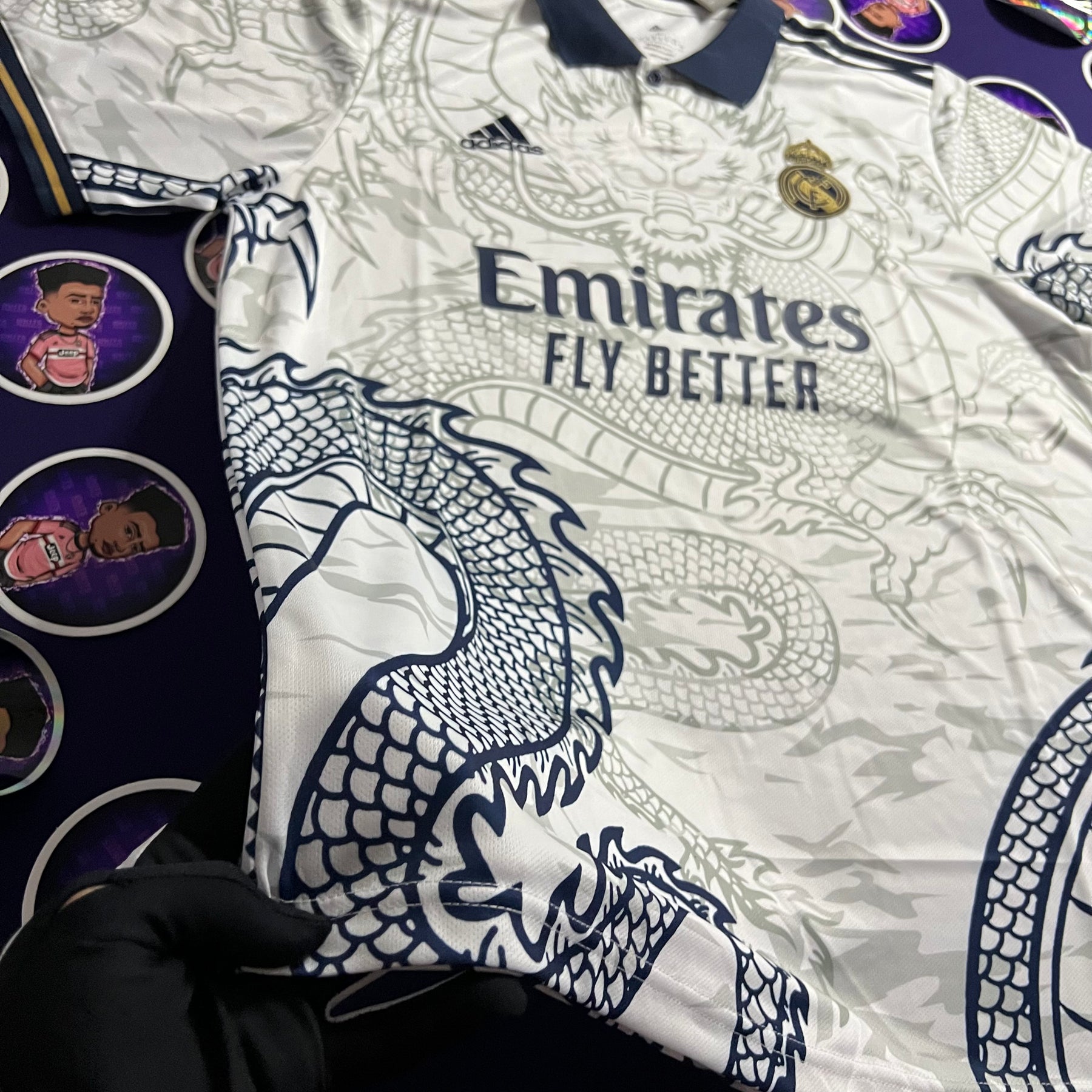REAL MADRID DRAGON WHITE 22/23
