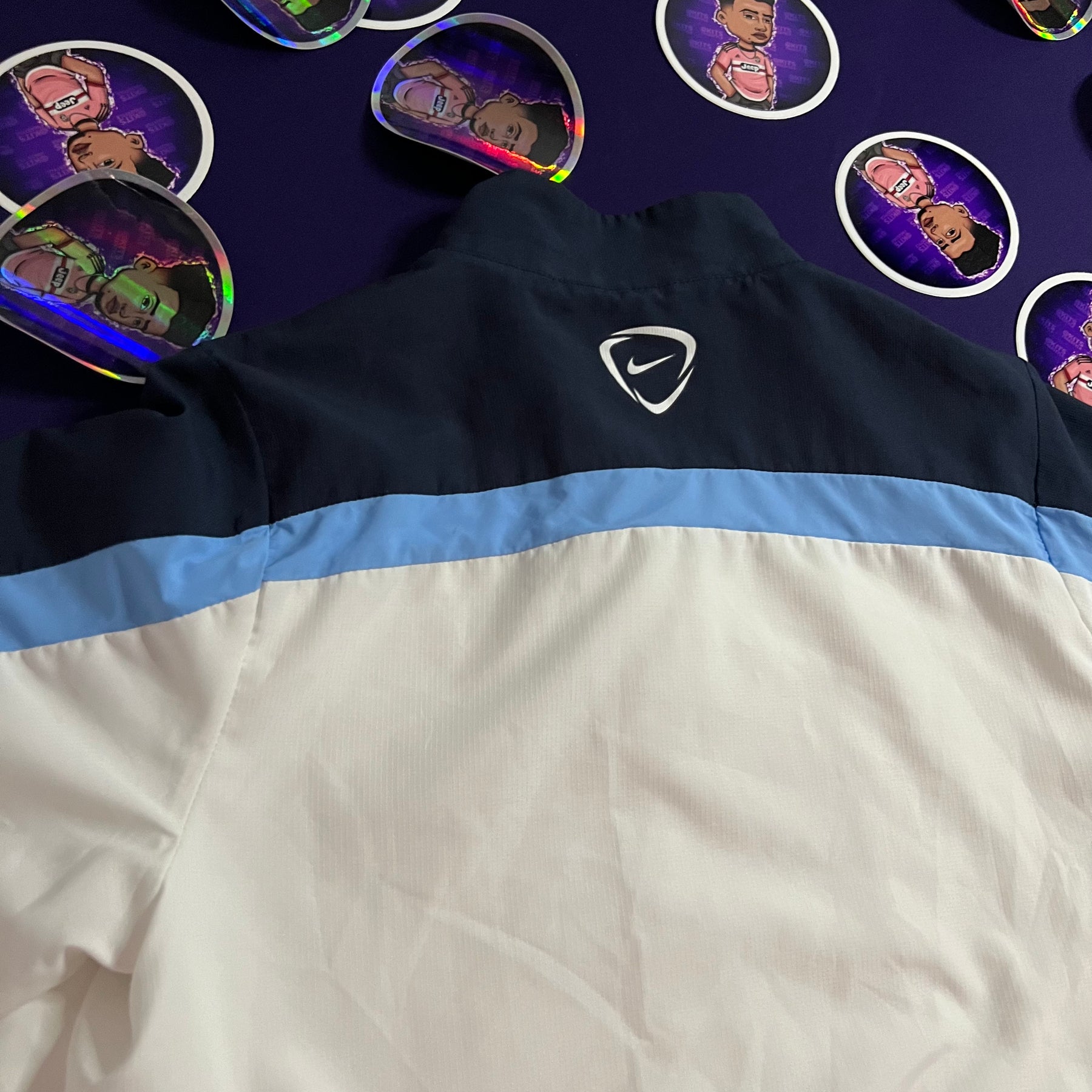 JACKET MANCHESTER CITY 2012/13