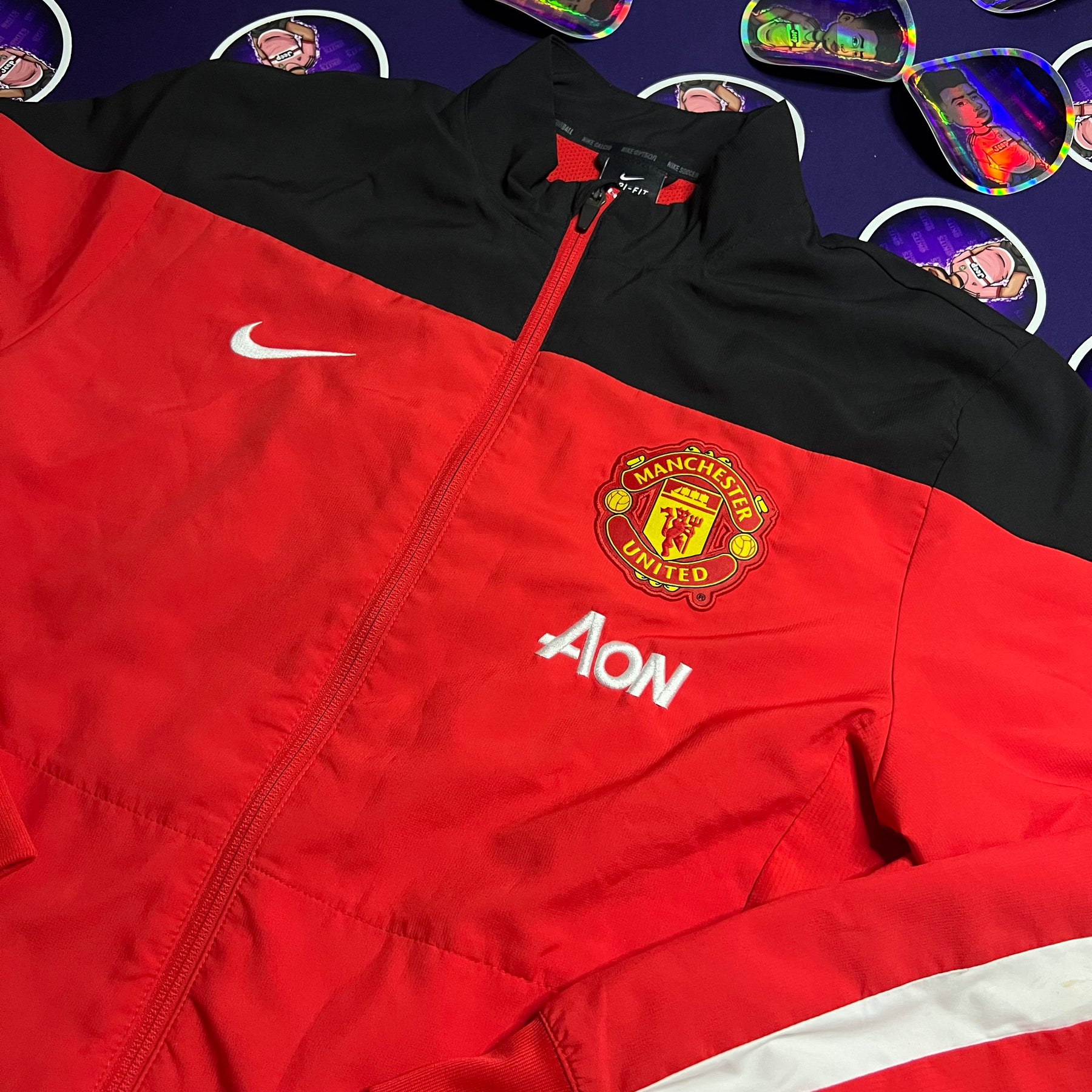 JACKET MAN. UNITED 2012/13 RELÍQUIA
