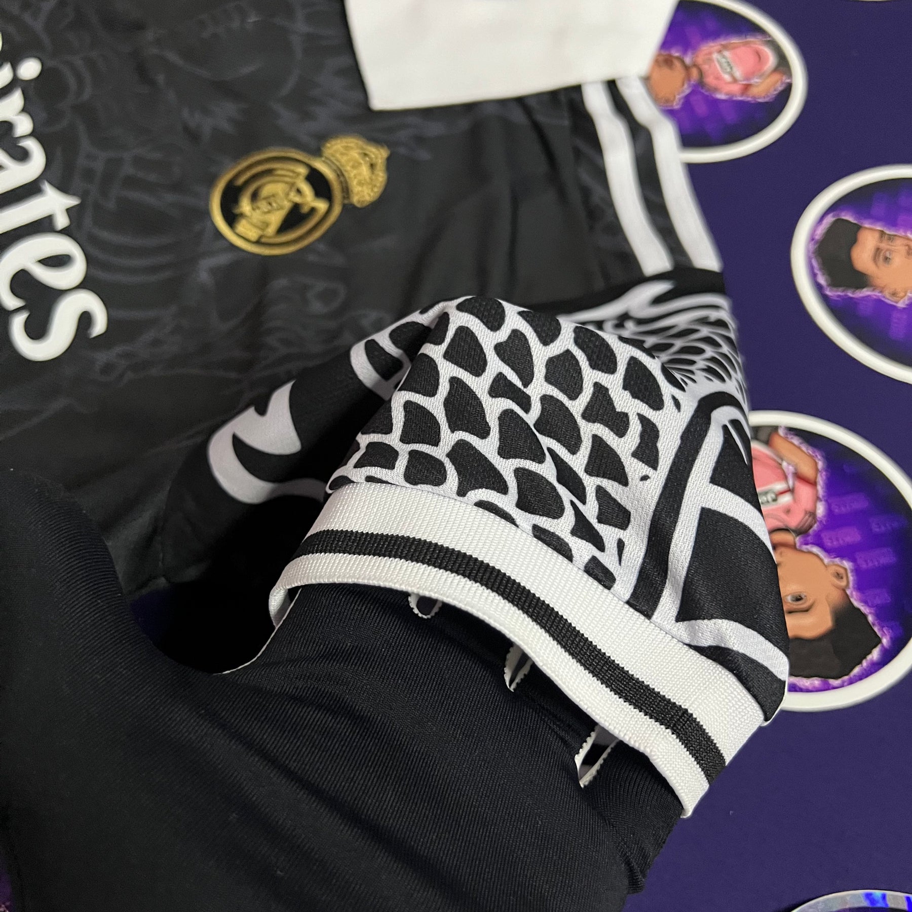 REAL MADRID DRAGON BLACK