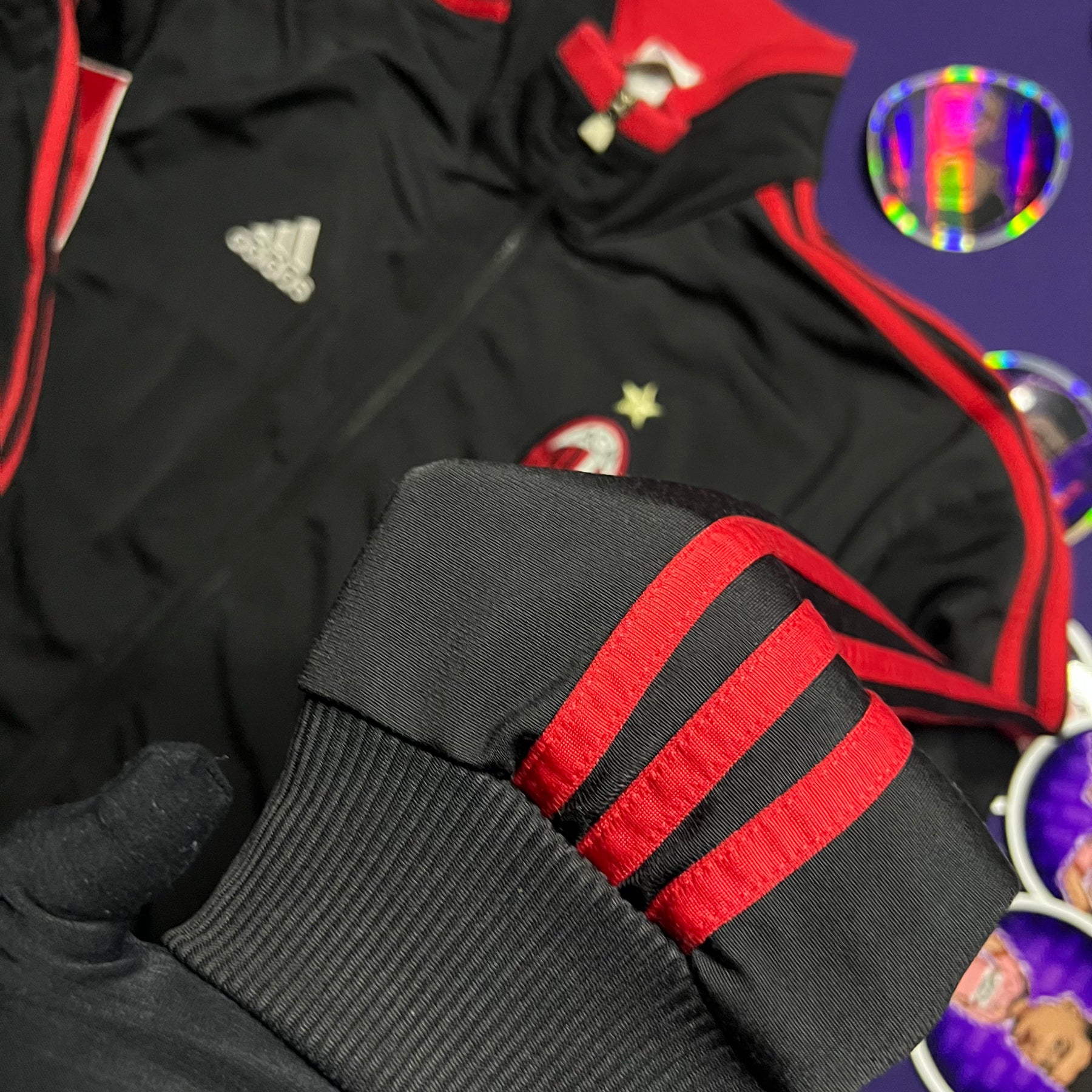 JACKET AC MILAN 1999/00 RELÍQUIA