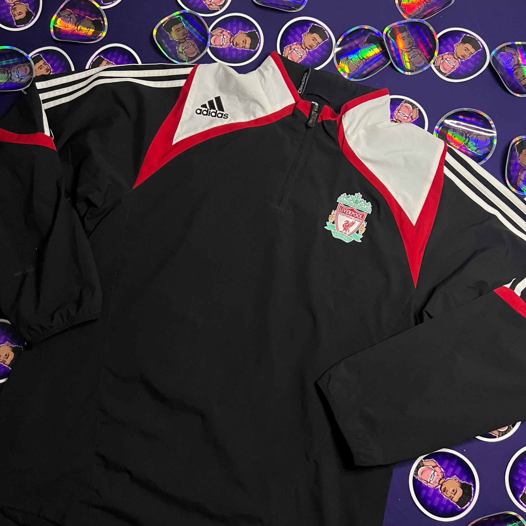 JACKET LIVERPOOL 2009 RELÍQUIA