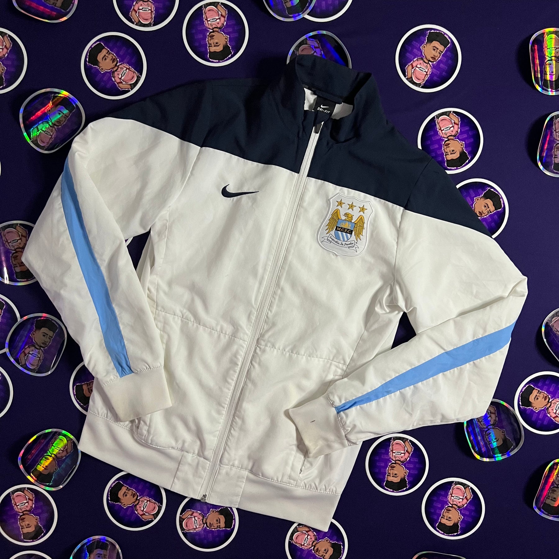 JACKET MANCHESTER CITY 2012/13