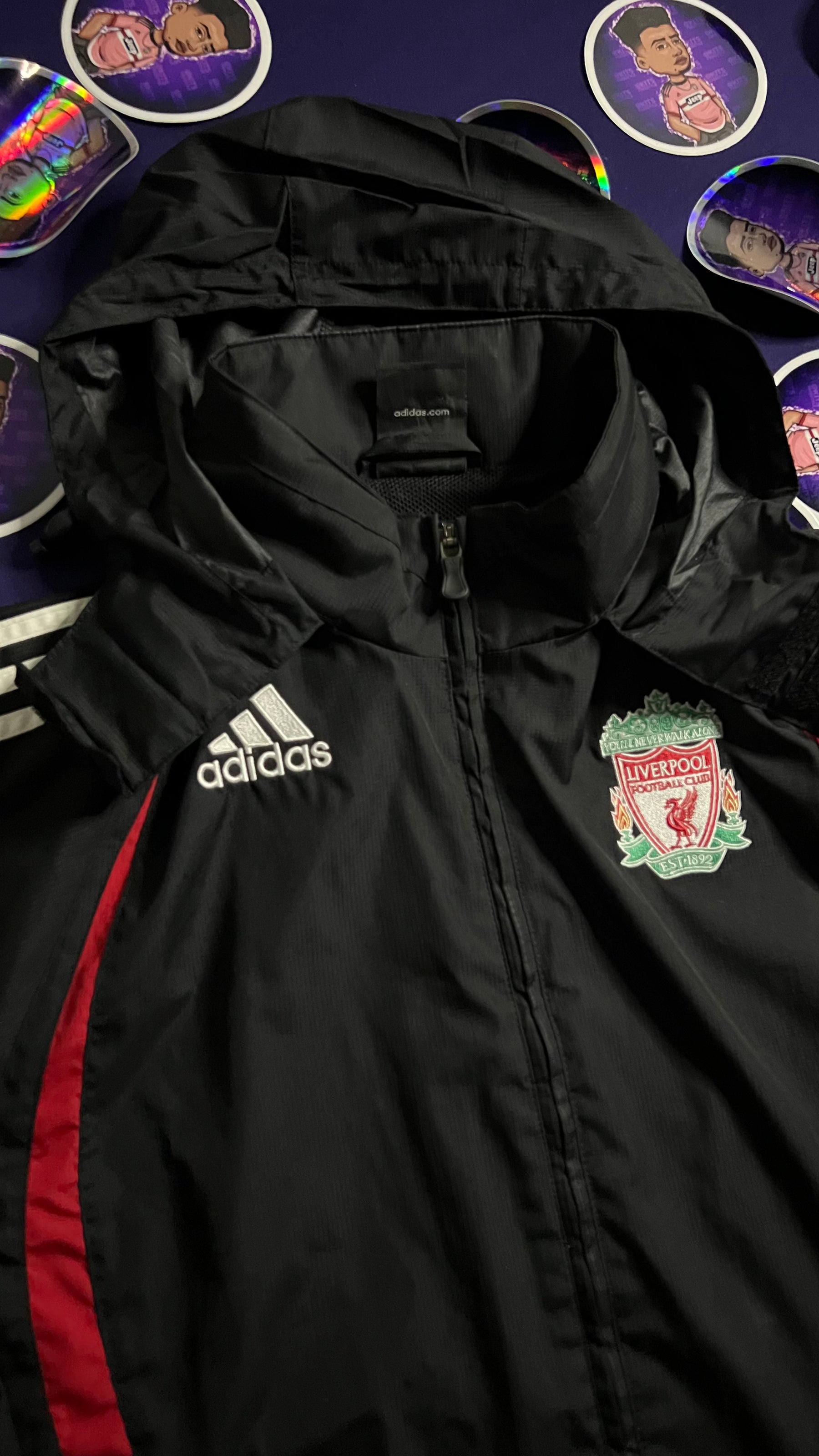 JACKET LIVERPOOL 2007/08