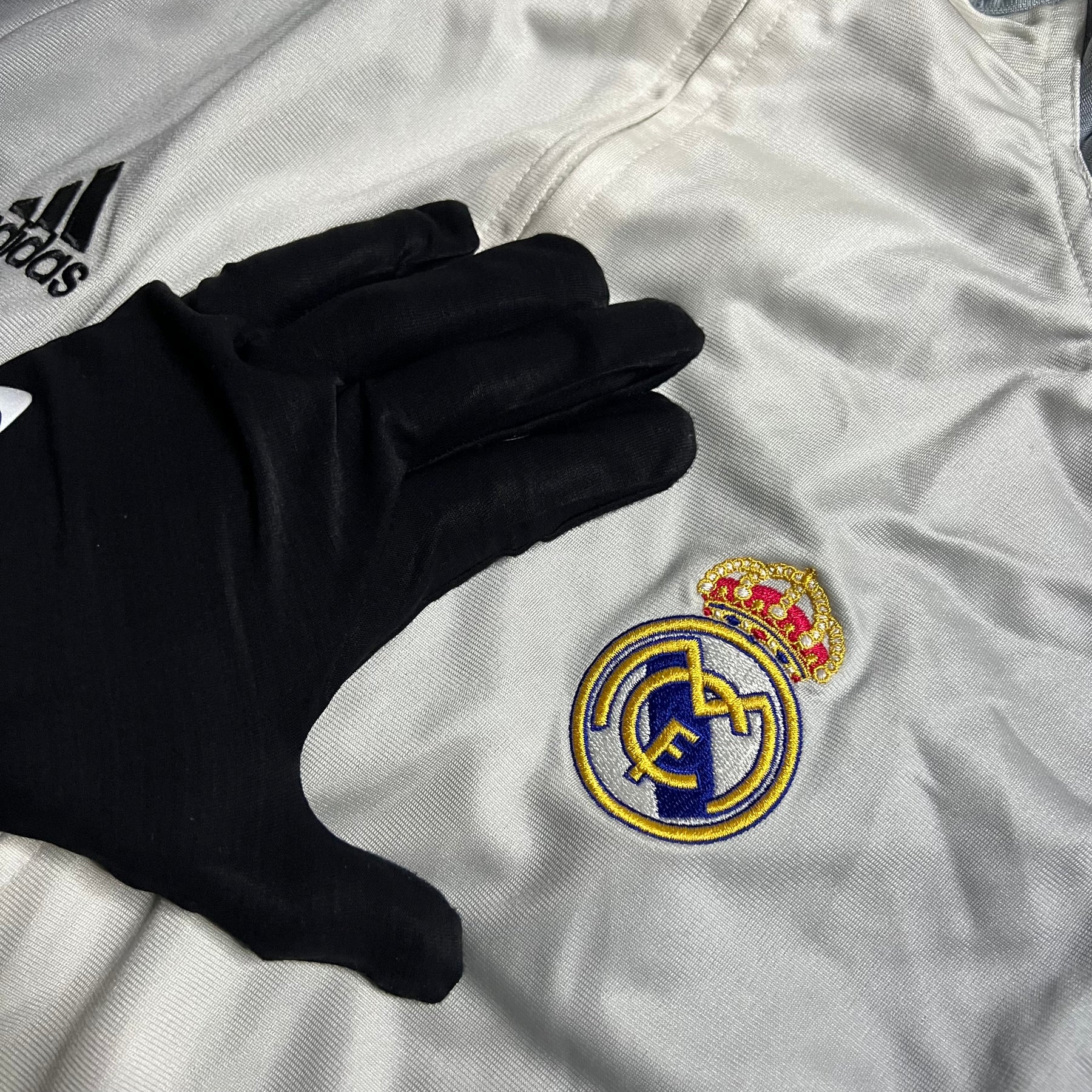 JACKET REAL MADRID 2004/05 ULTRA RARA
